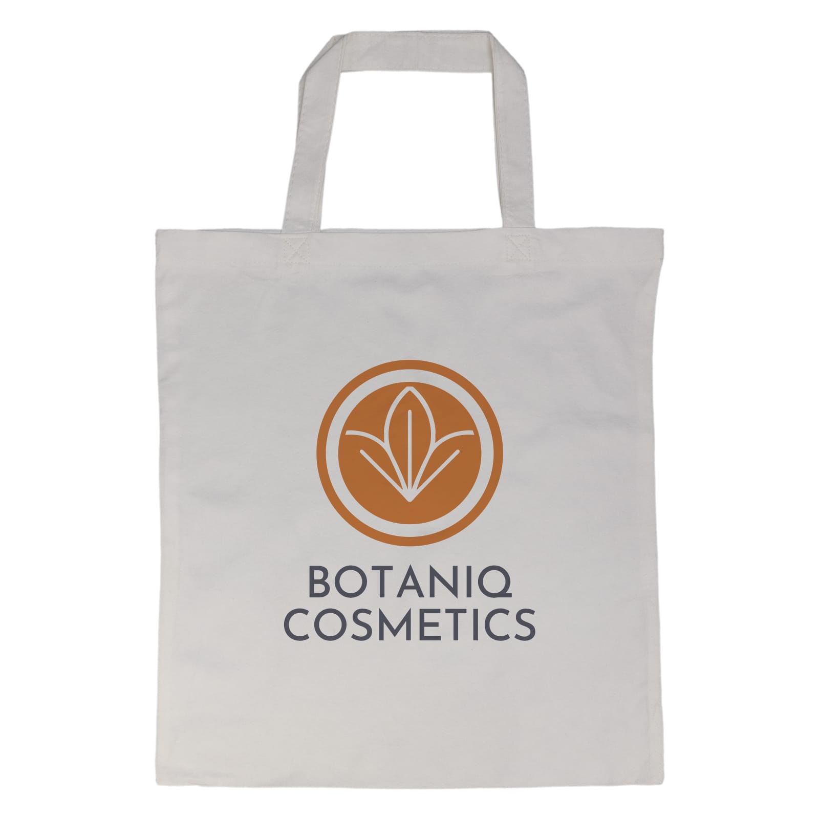 Short Handle Bamboo Bag