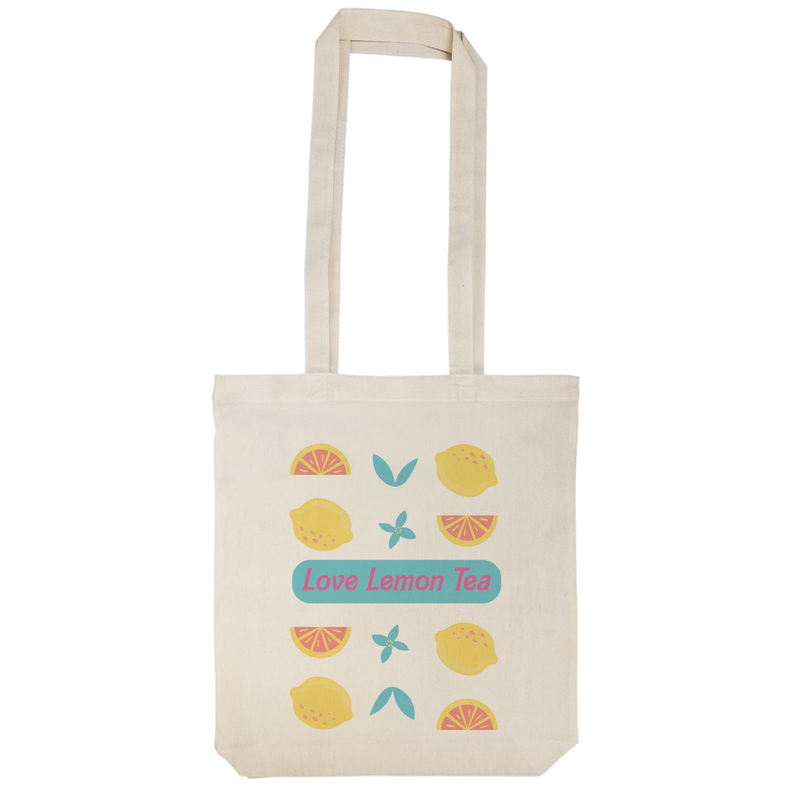 City Shopper Folding Calico Bag (LH)