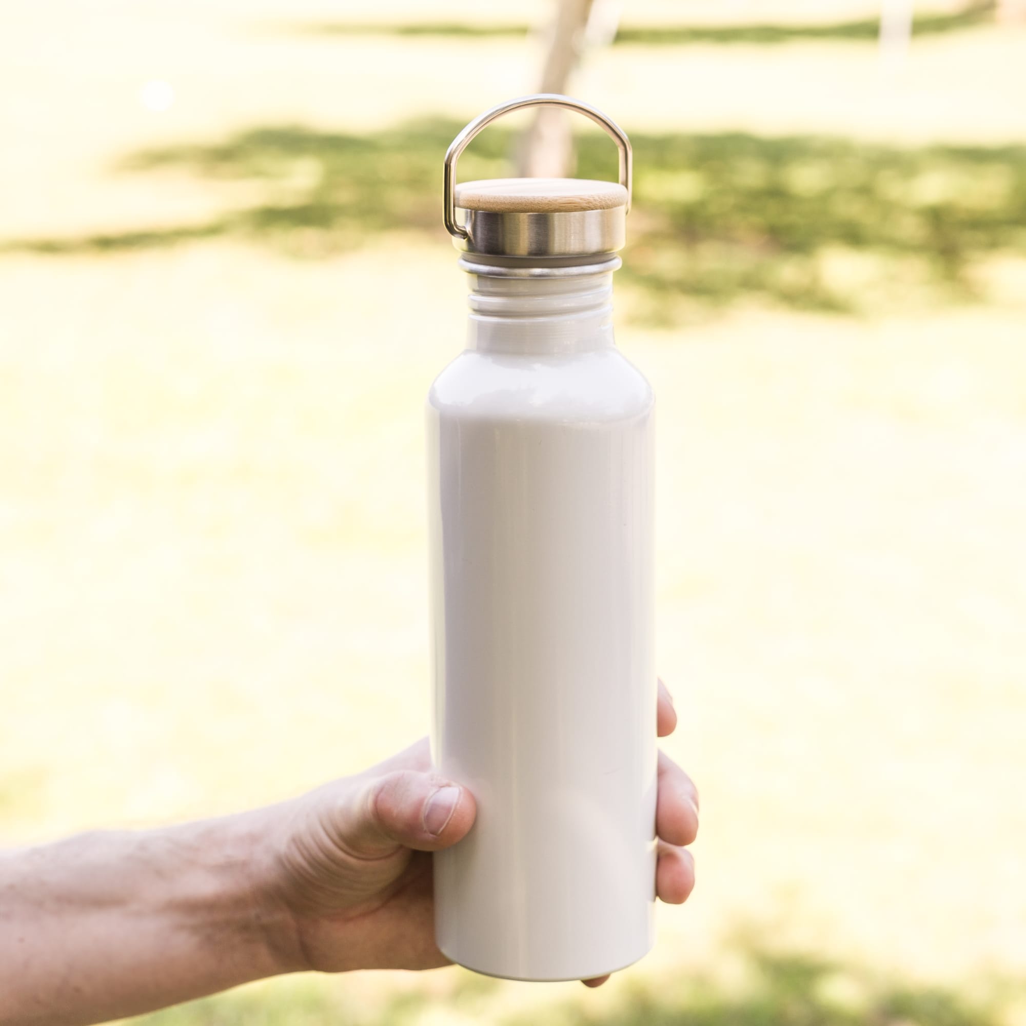 Chat Recycled Aluminium Bottle