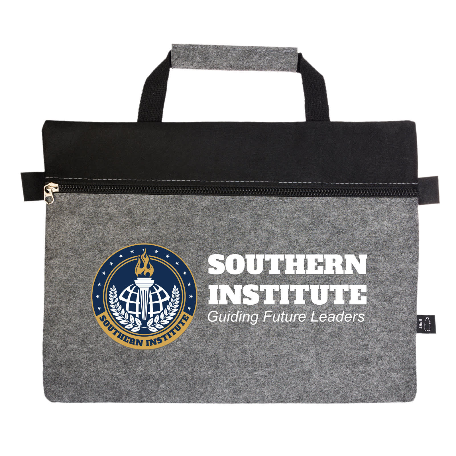 Montana RPET Felt Satchel