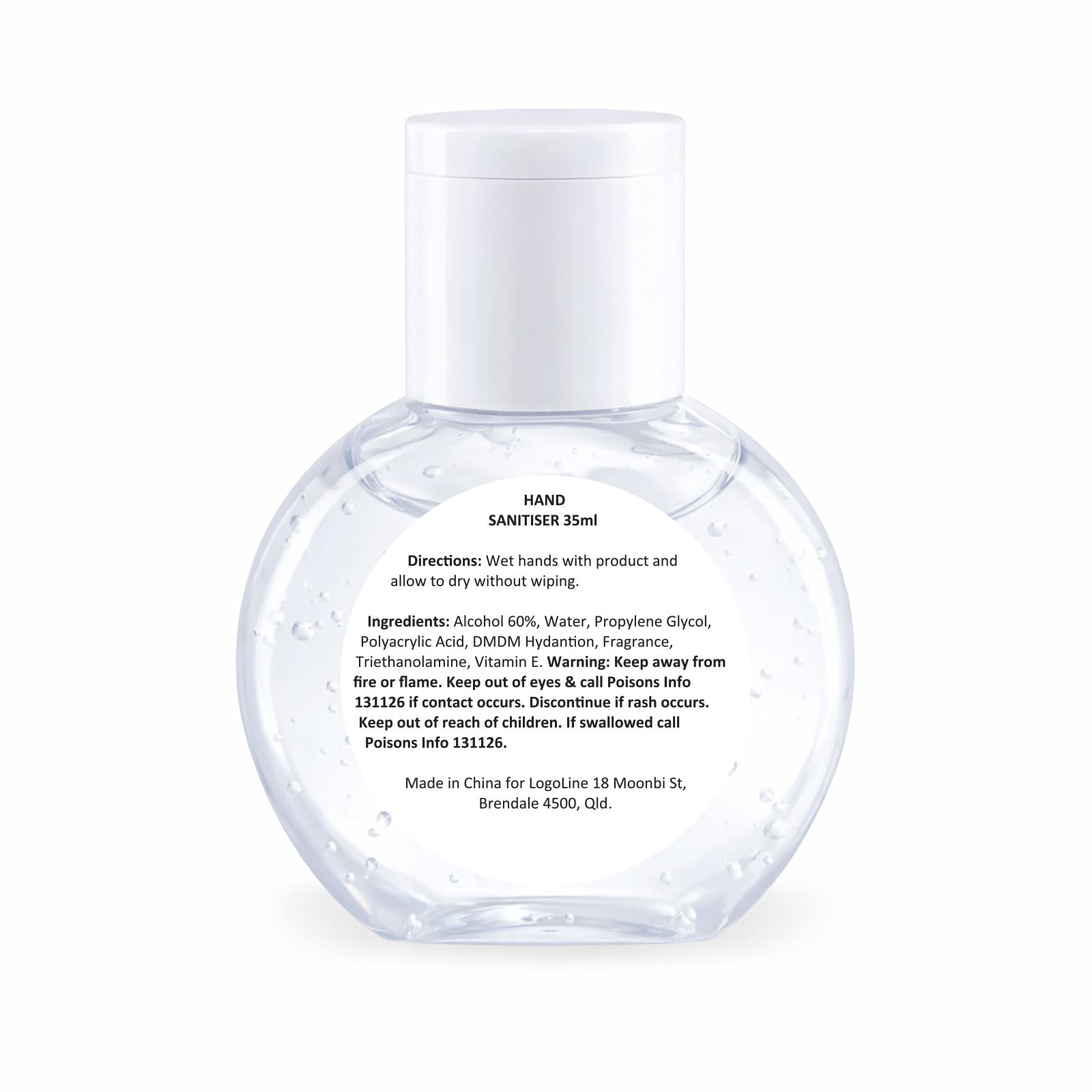 Fresh Gel Hand Sanitiser