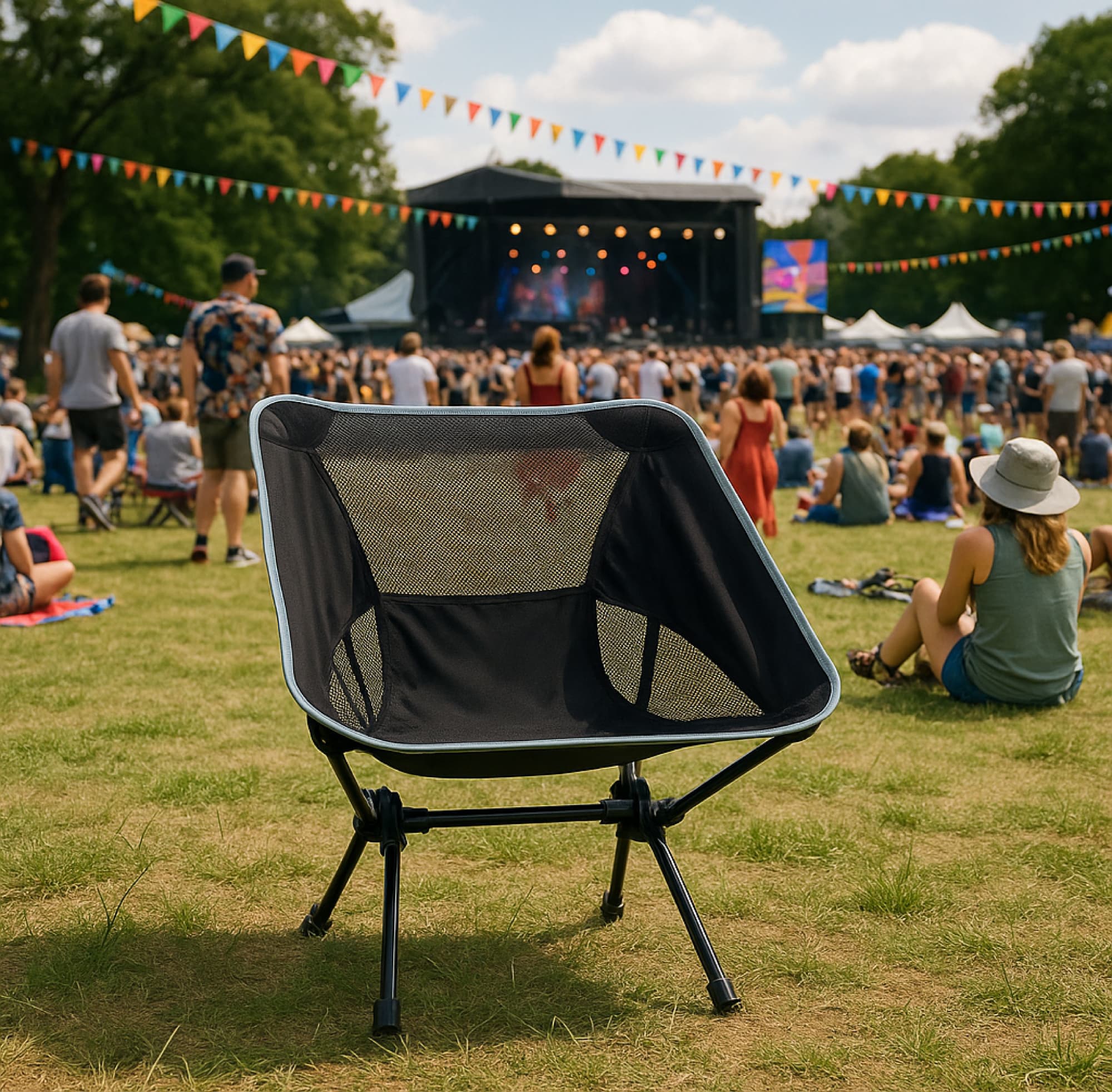 Marlin Folding Chair