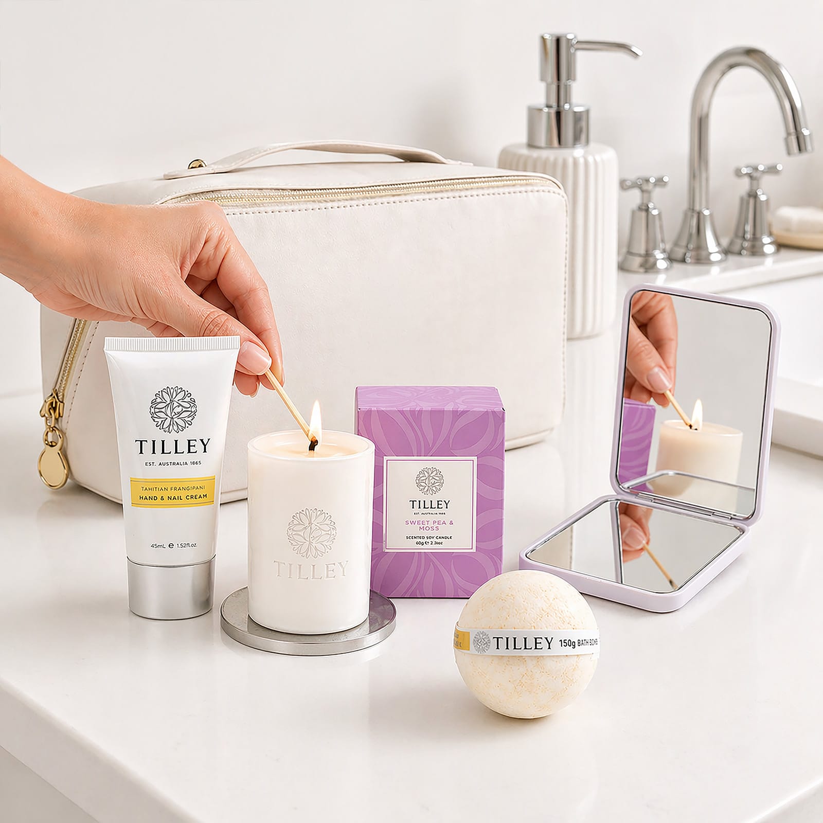 The Little Luxuries
