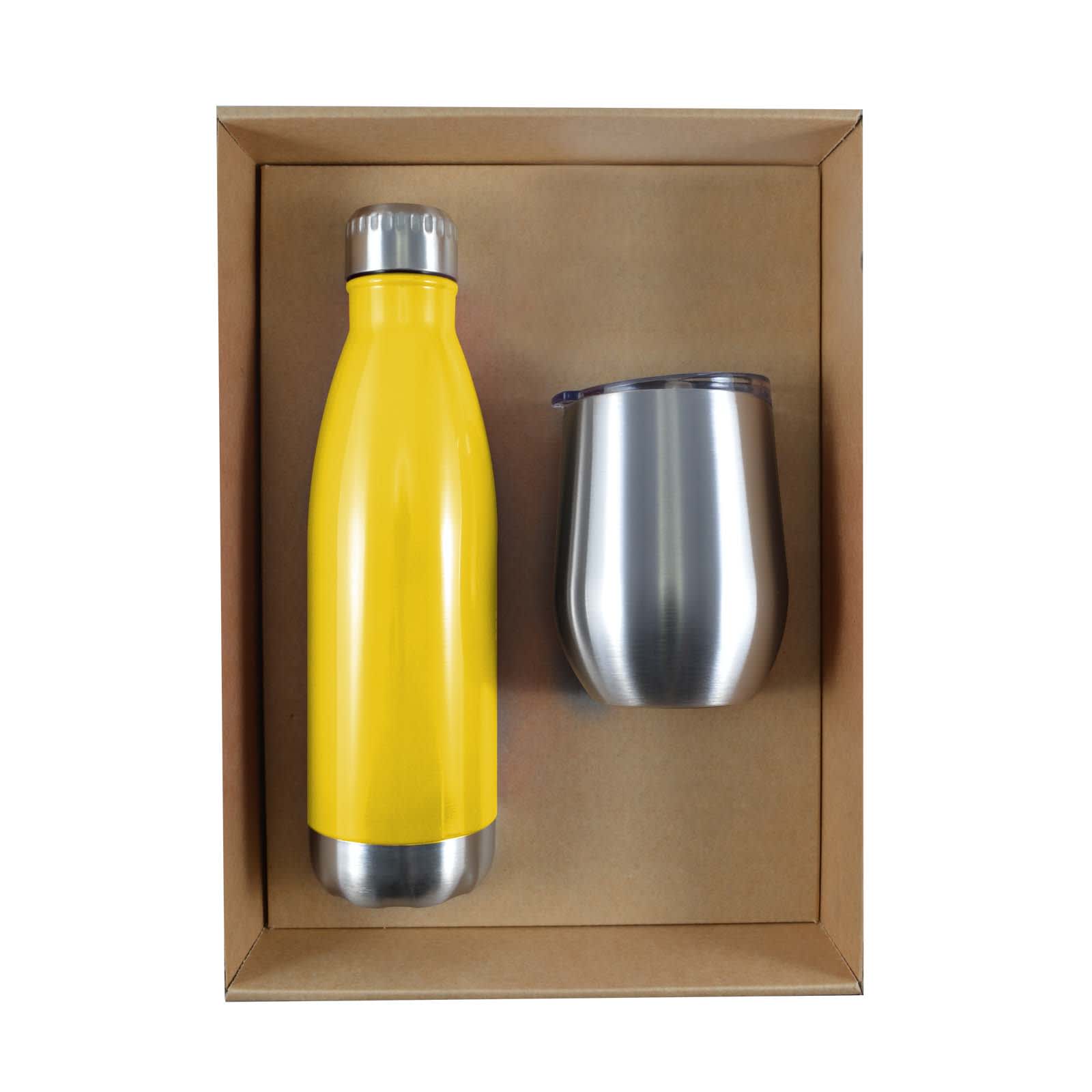 Pura Cardboard Gift Set