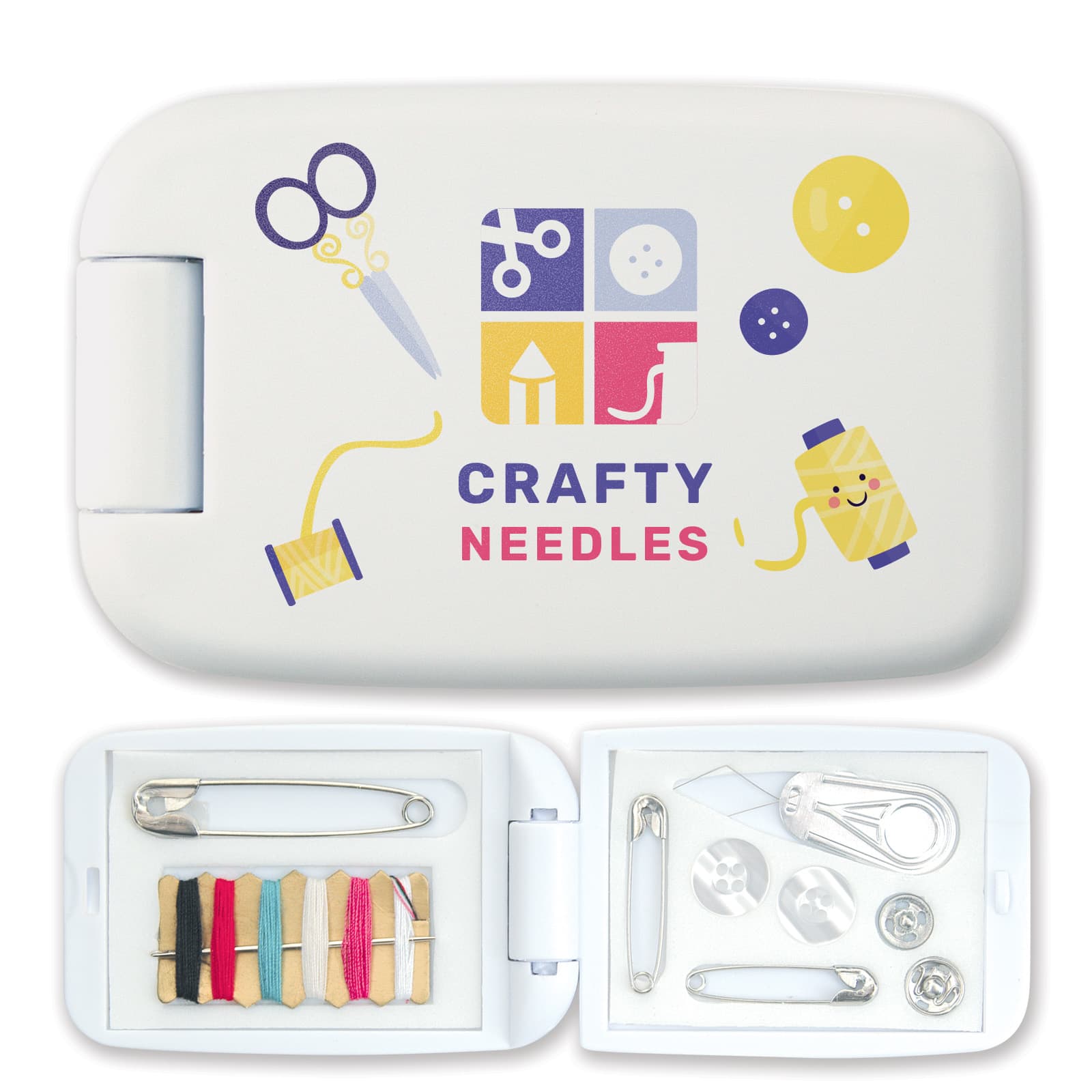 Stitch-In-Time Sewing Kit
