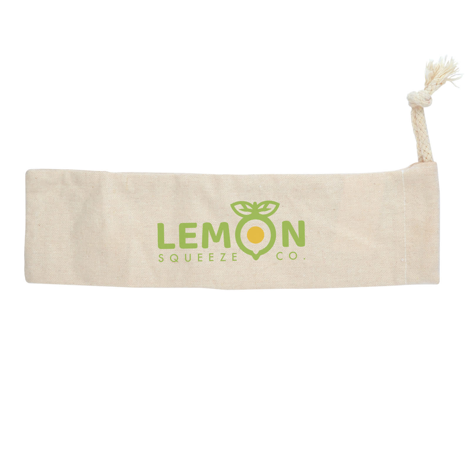 Calico Drawstring Pouch
