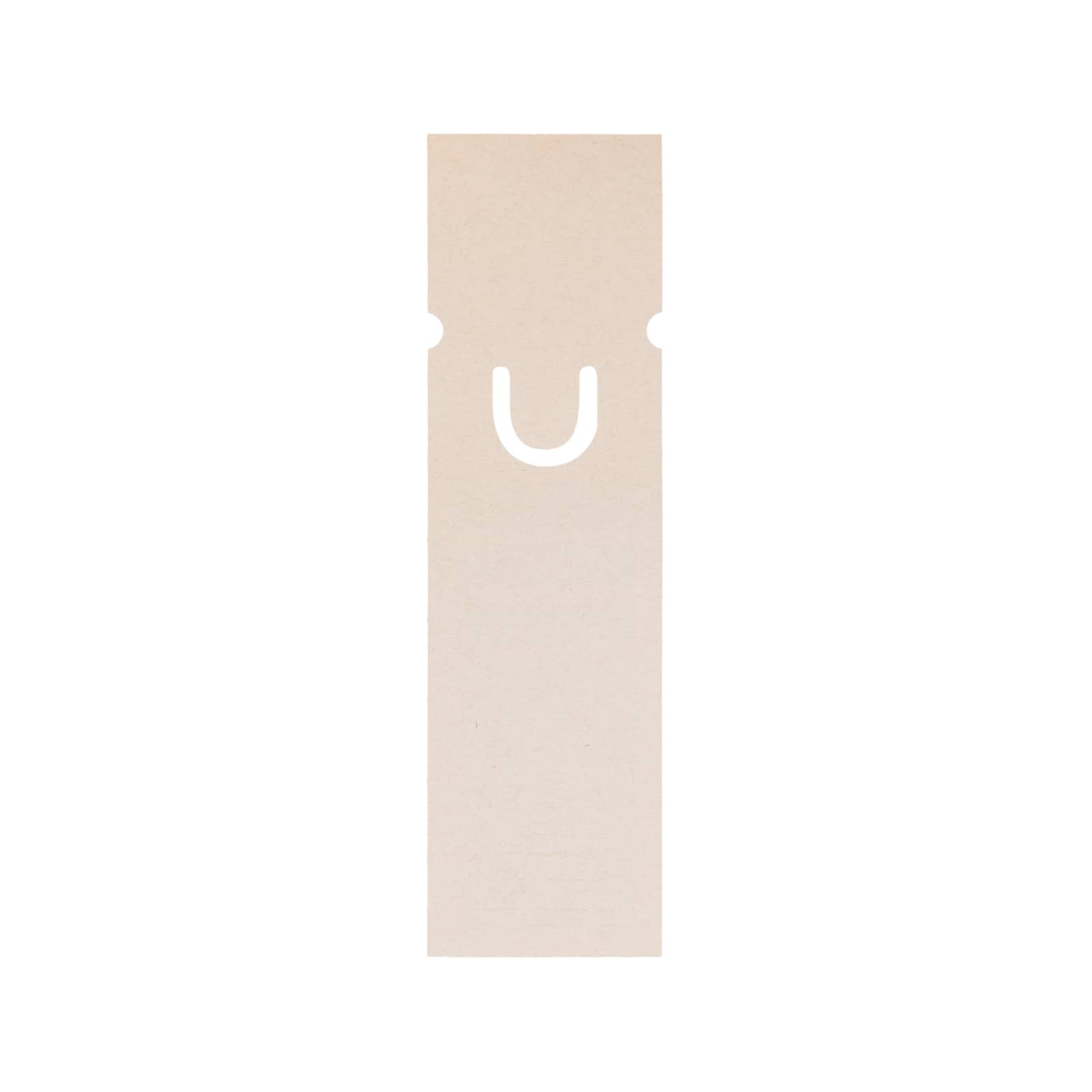 Rectangle Milk Carton Bookmark