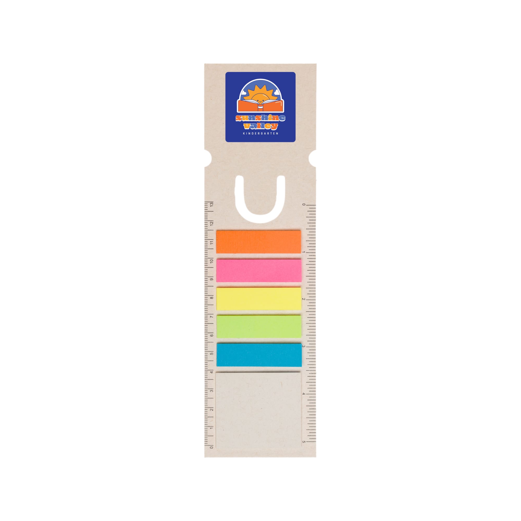 Rectangle Milk Carton Bookmark