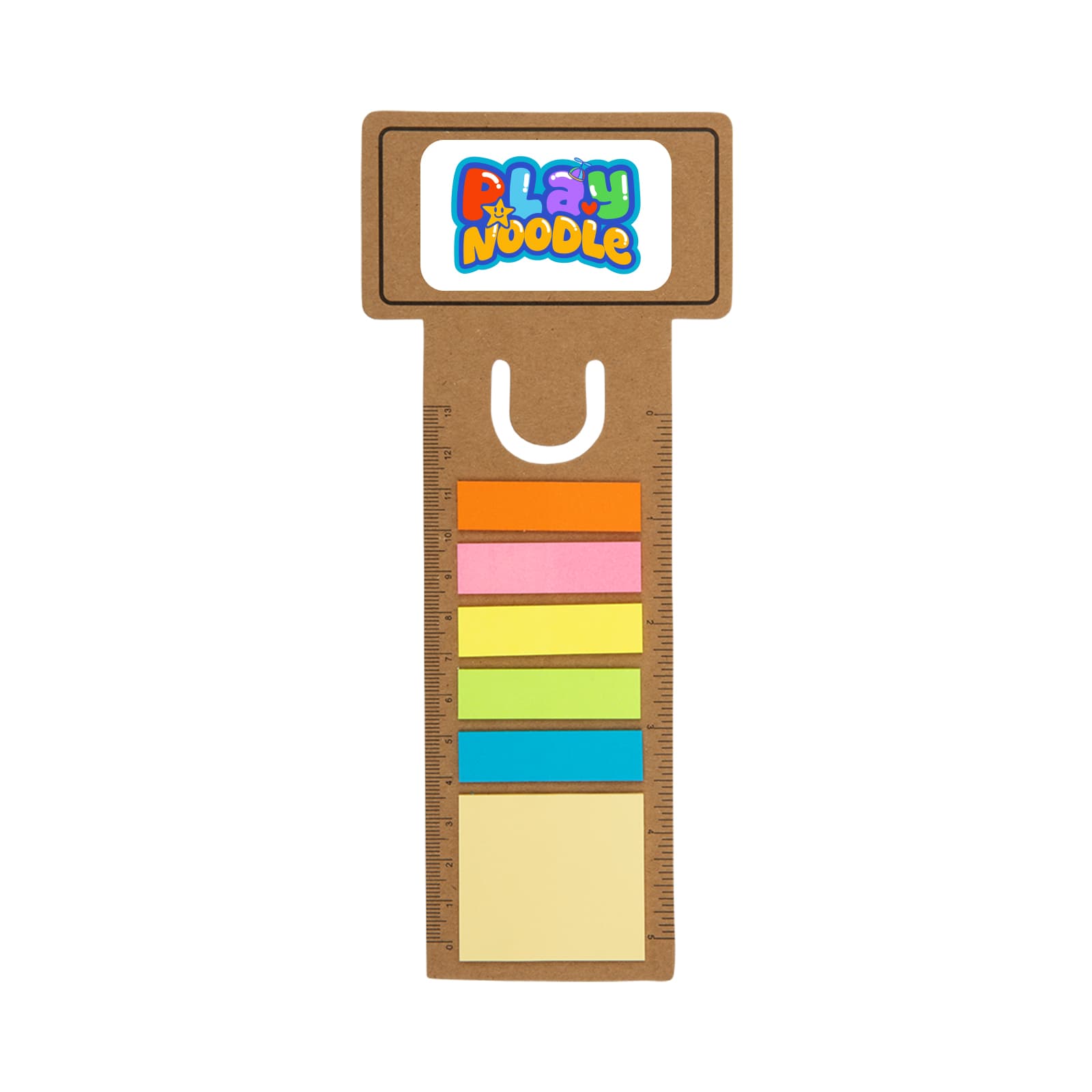 Business Card Bookmark / Noteflag Ruler