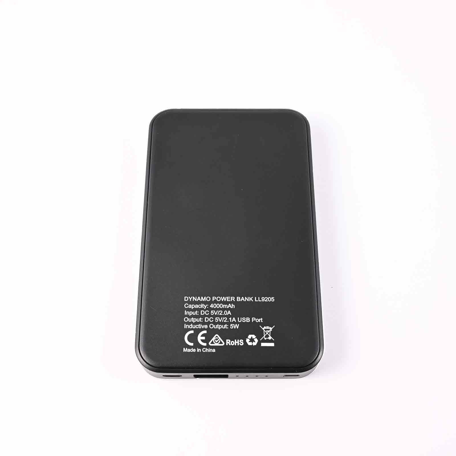 Dynamo Wireless Power Bank