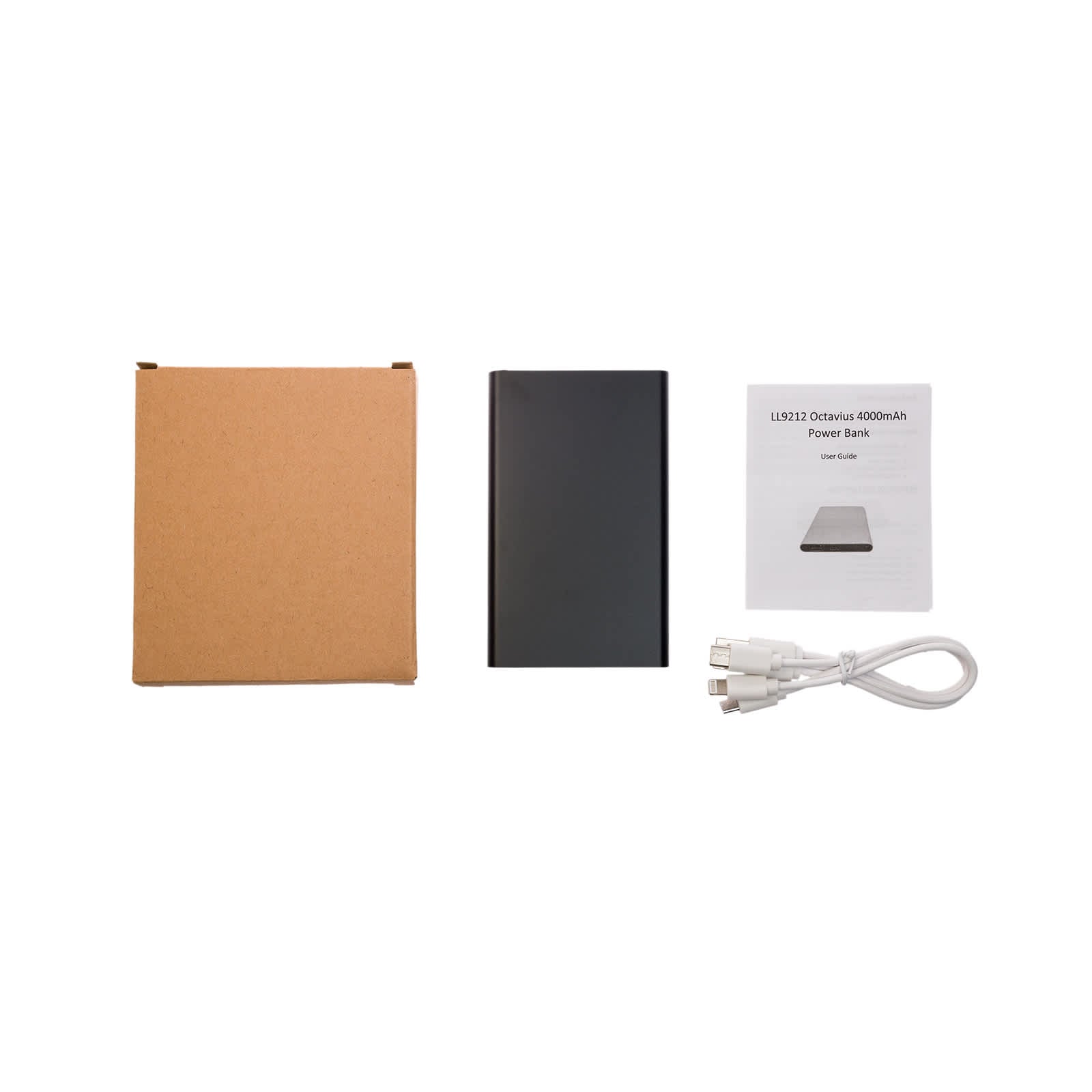 Octavius 4,000mAh Power Bank