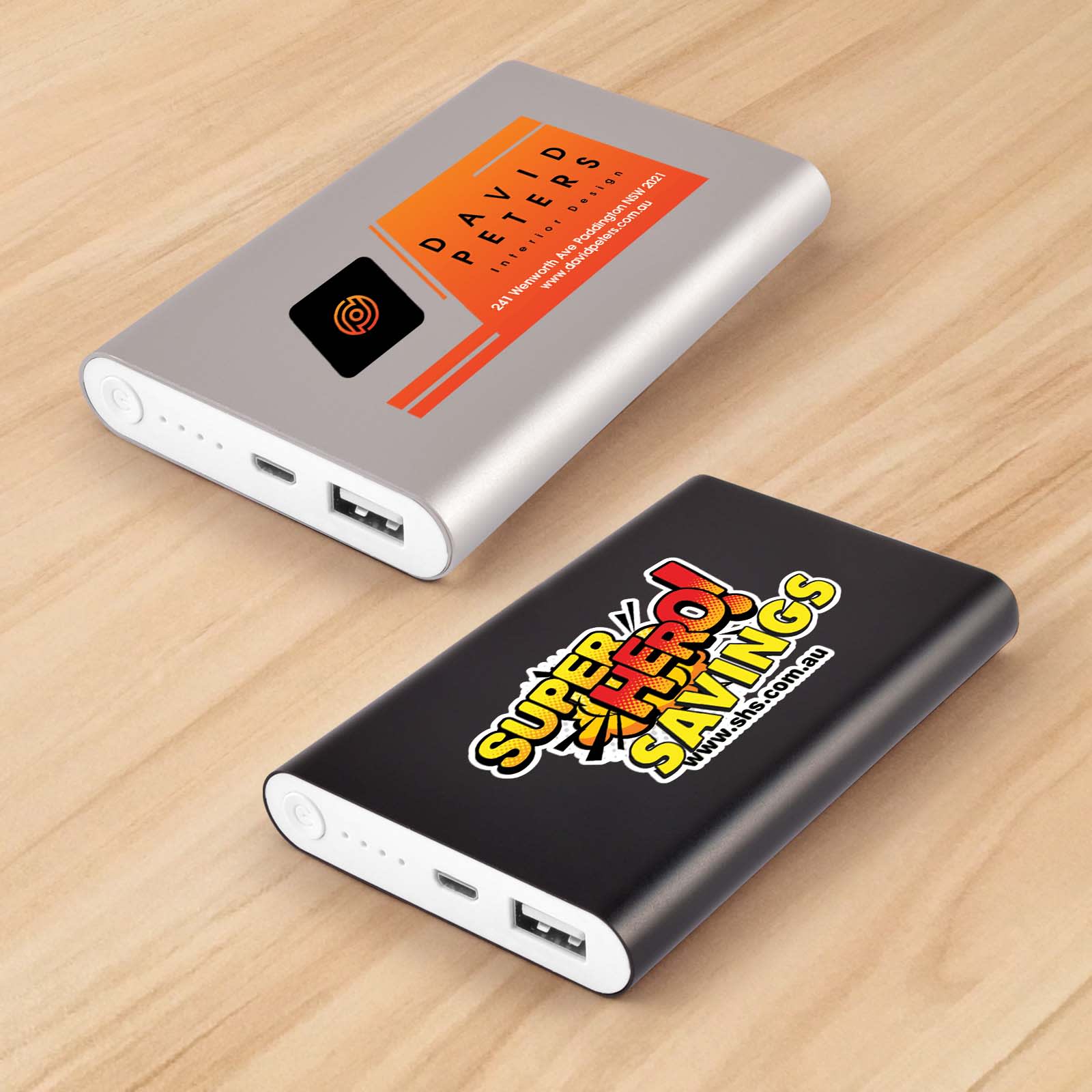 Octavius 8,000mAh Power Bank