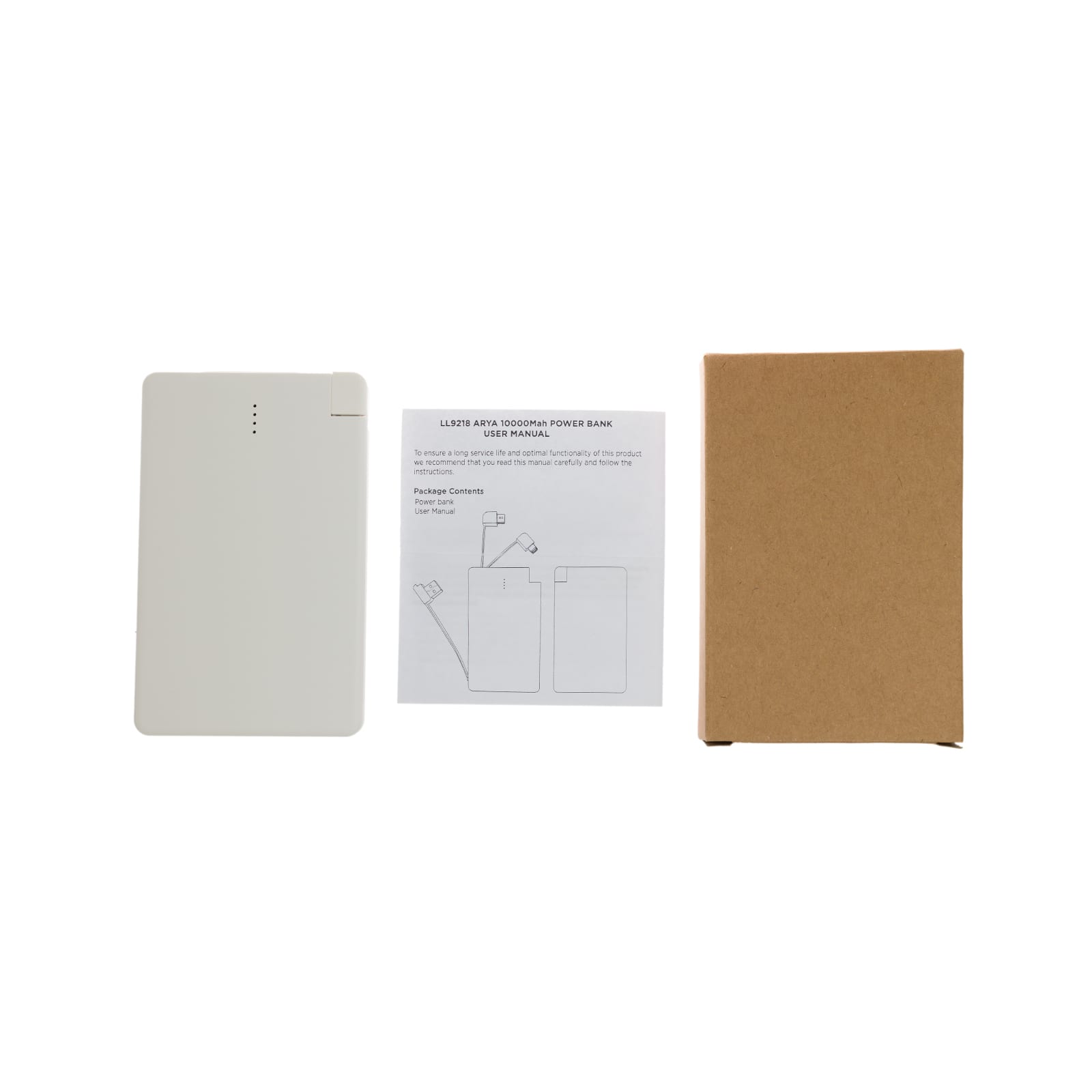 Arya 10,000mAh Power Bank