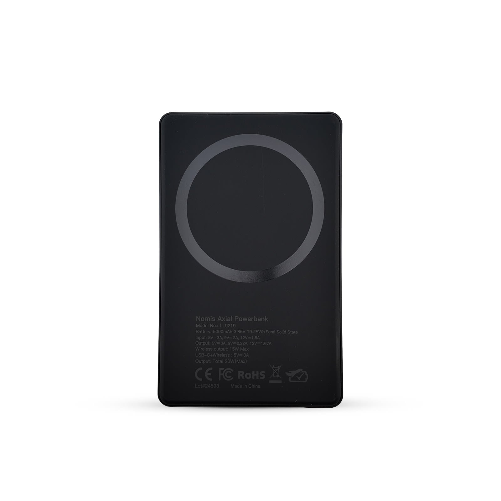 Axial by Nomis Solid State Power Bank