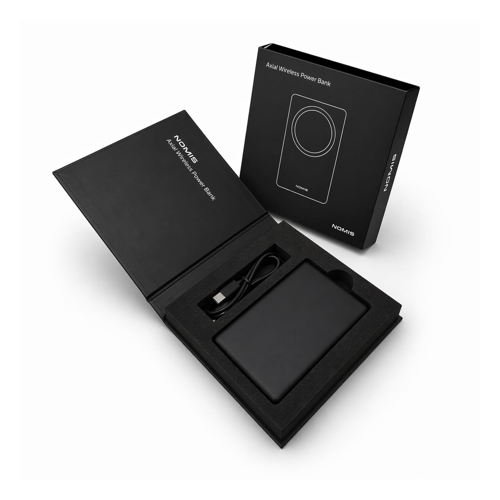 Axial by Nomis Solid State Power Bank