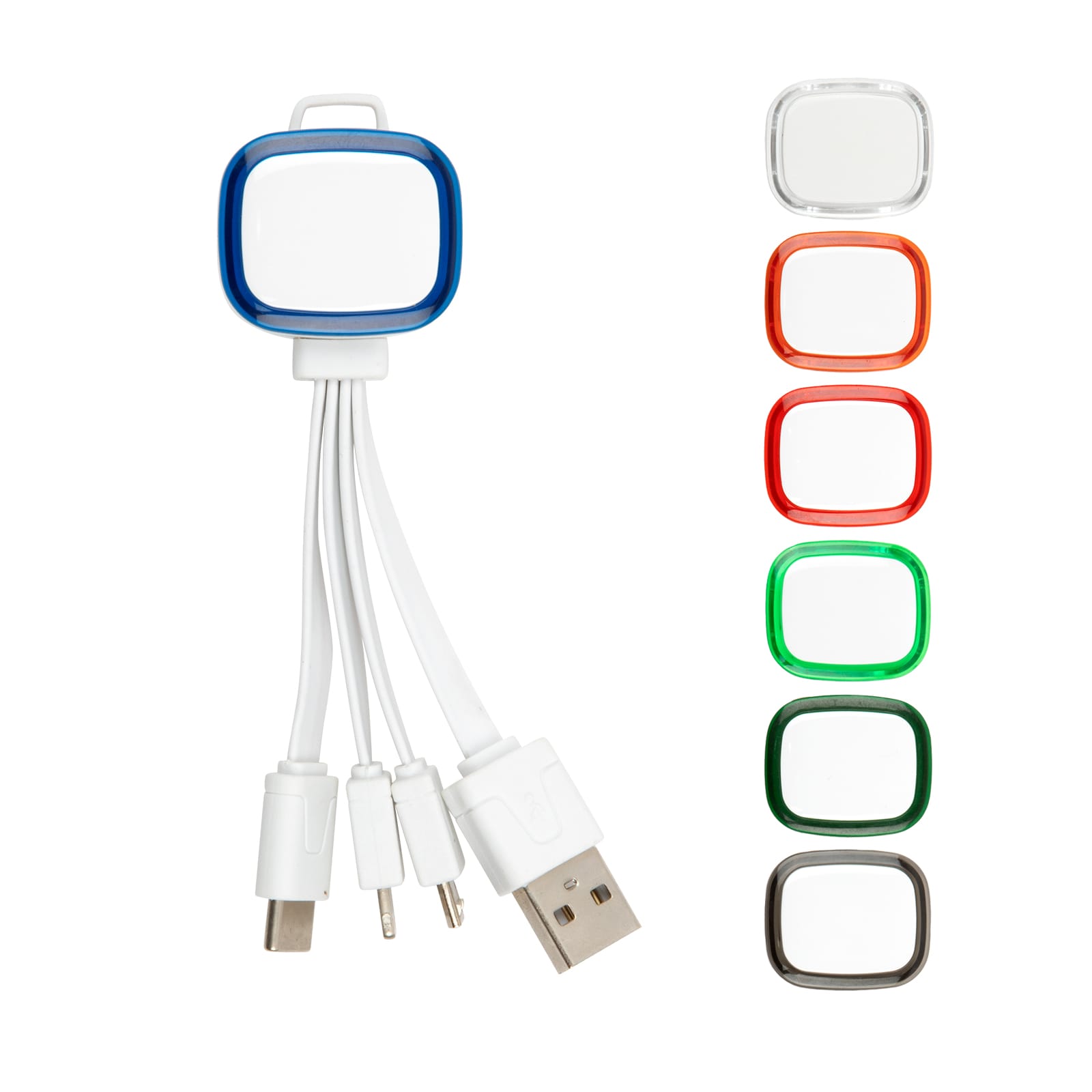 Family Light Up  3 in 1 Cable