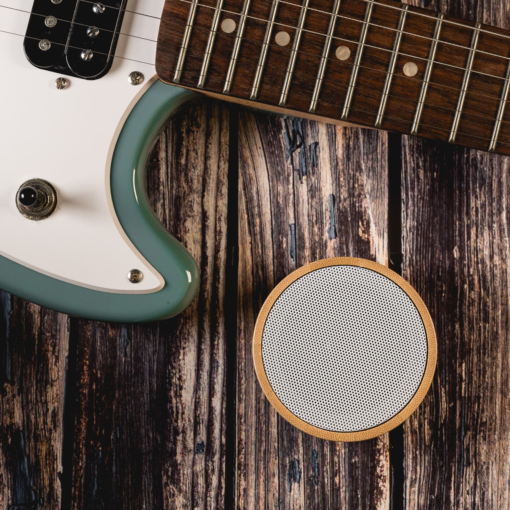 Freedom Bamboo Bluetooth Speaker