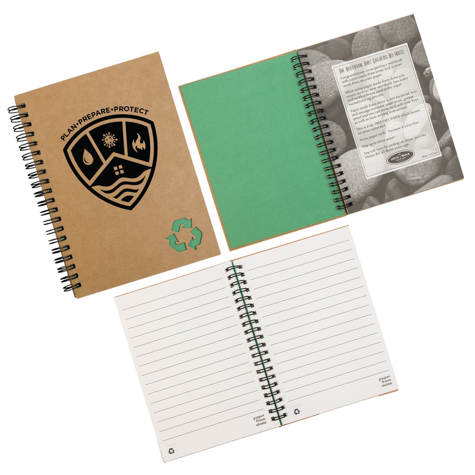 Stone Paper Notebook