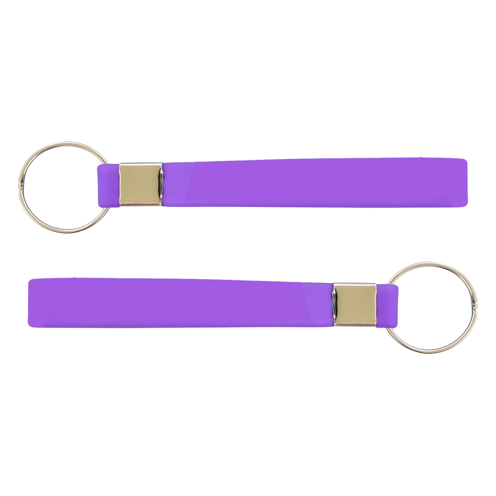 Silicone Strap Keytag