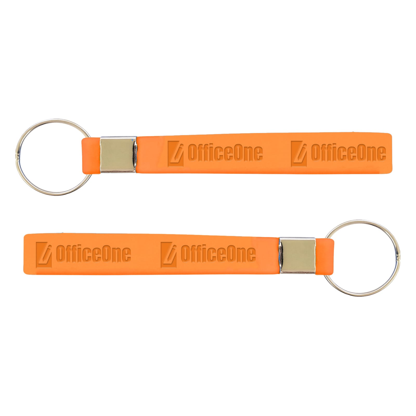 Silicone Strap Keytag