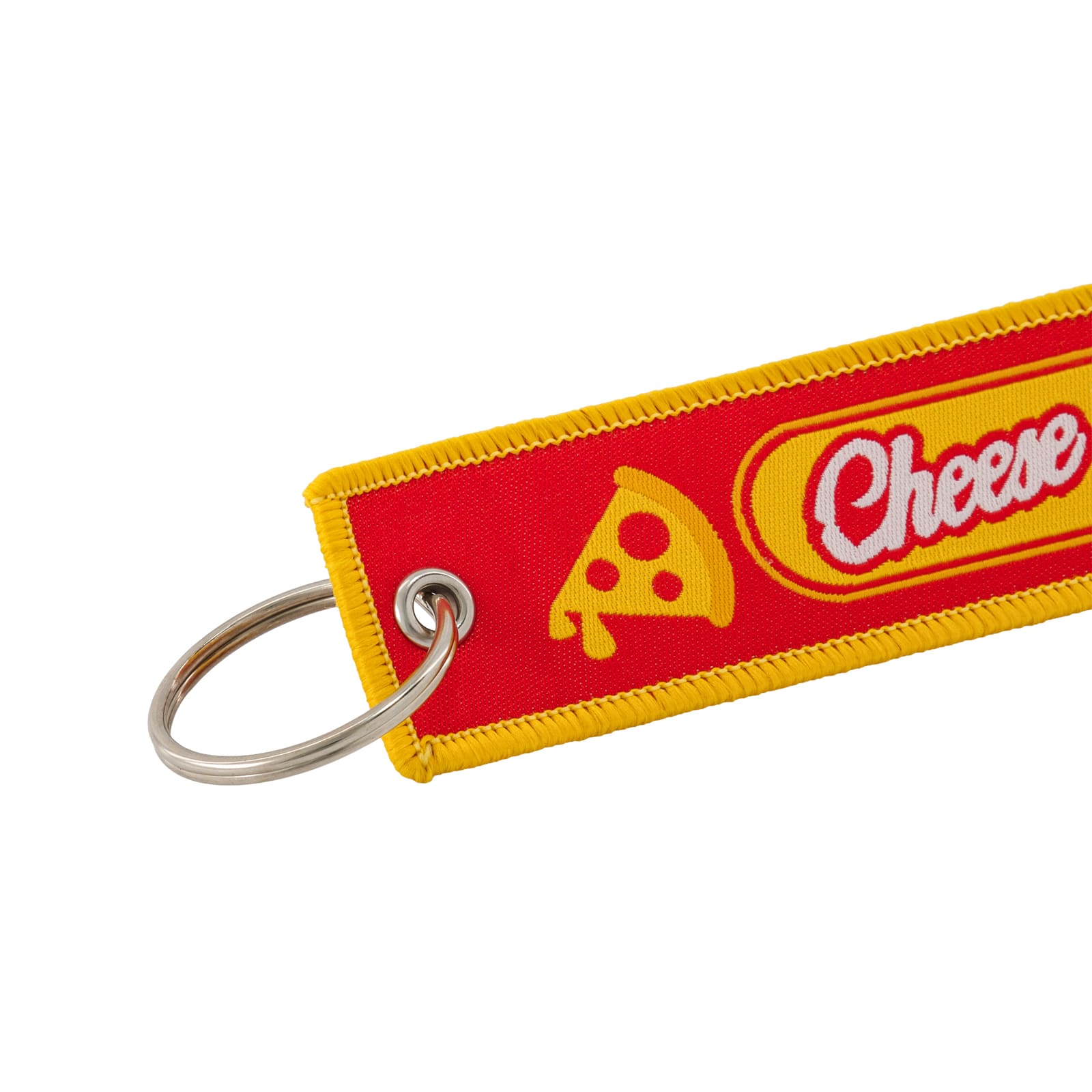 Woven Keytag