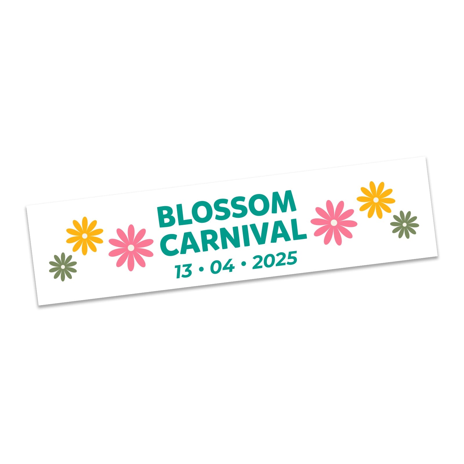 152mm x 38mm Classic Temporary Tattoos