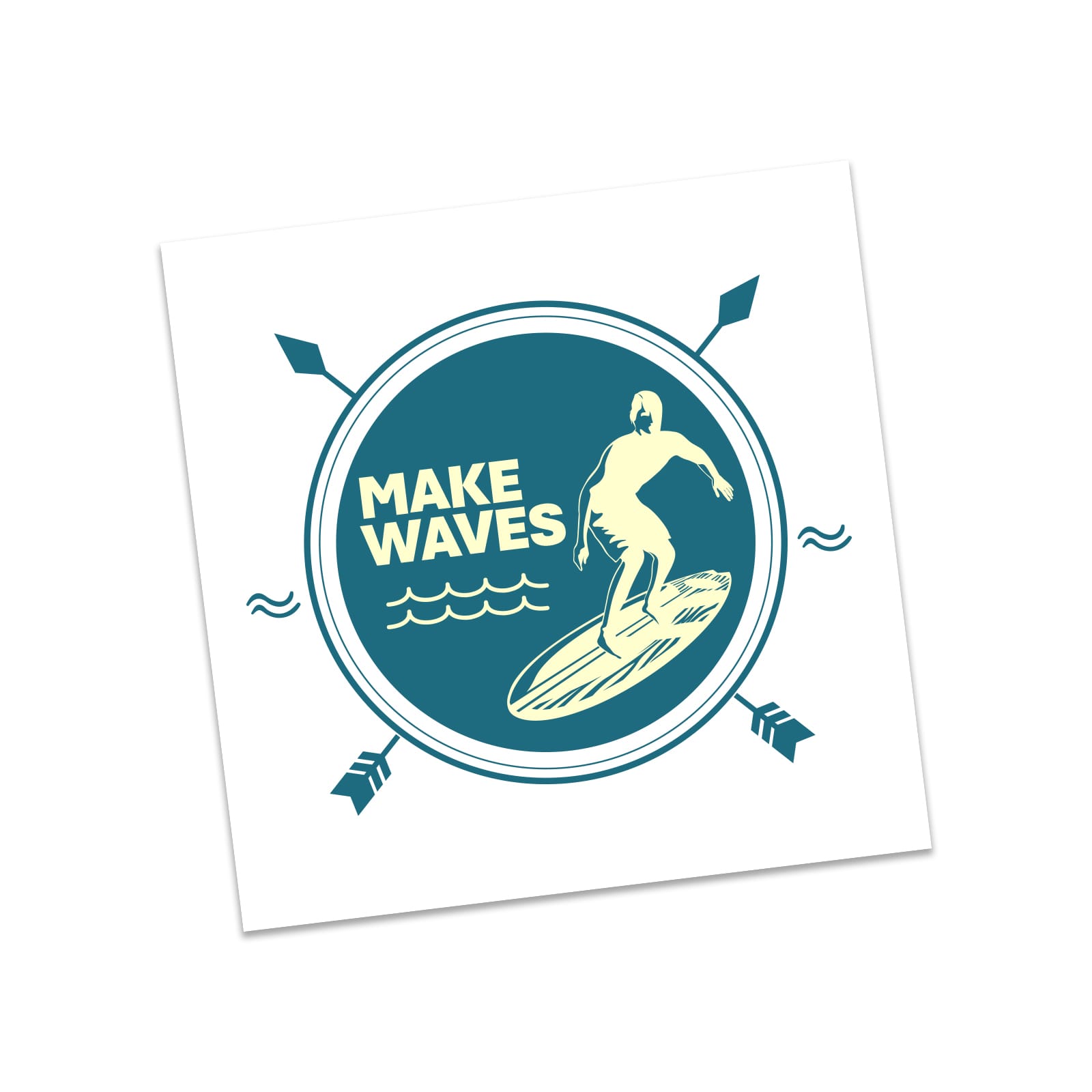 50mm x 50mm Classic Temporary Tattoos
