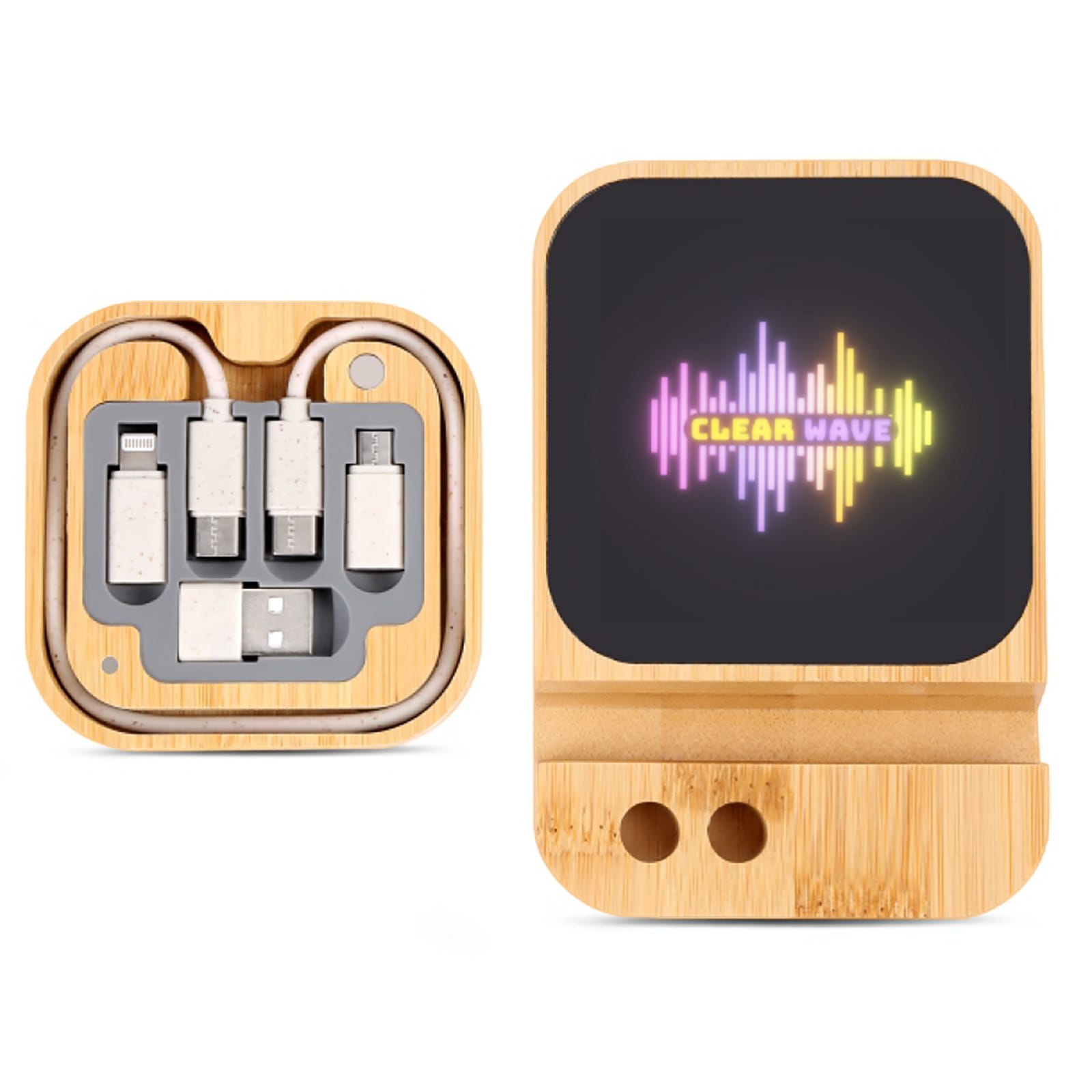 Wander Wireless Charger Set