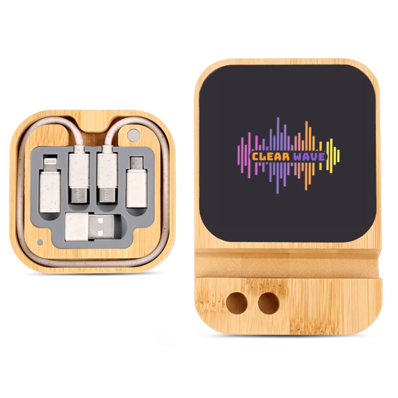 Wander Wireless Charger Set