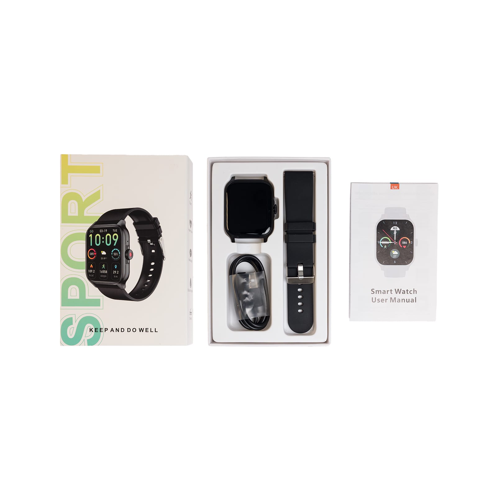 Flight Smart Watch