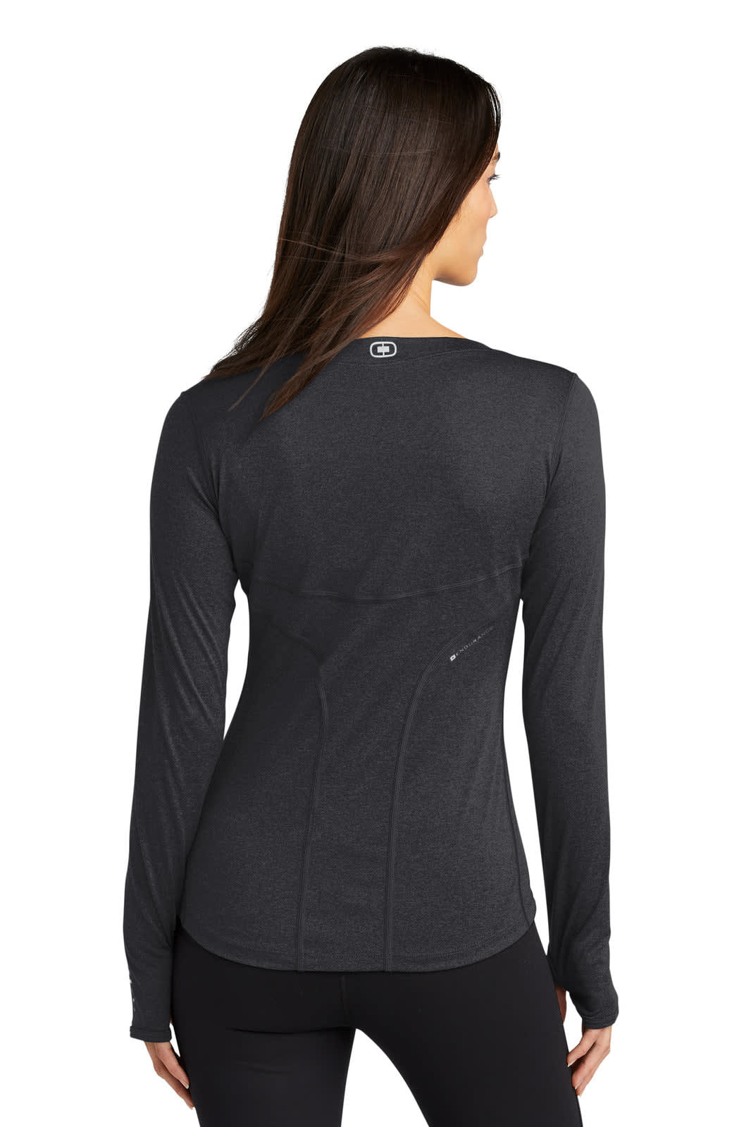 OGIO ENDURANCE Ladies Long Sleeve Pulse Crew