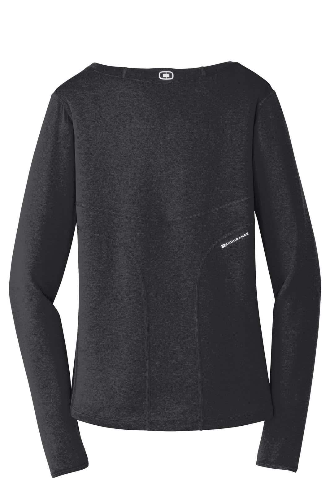 OGIO ENDURANCE Ladies Long Sleeve Pulse Crew