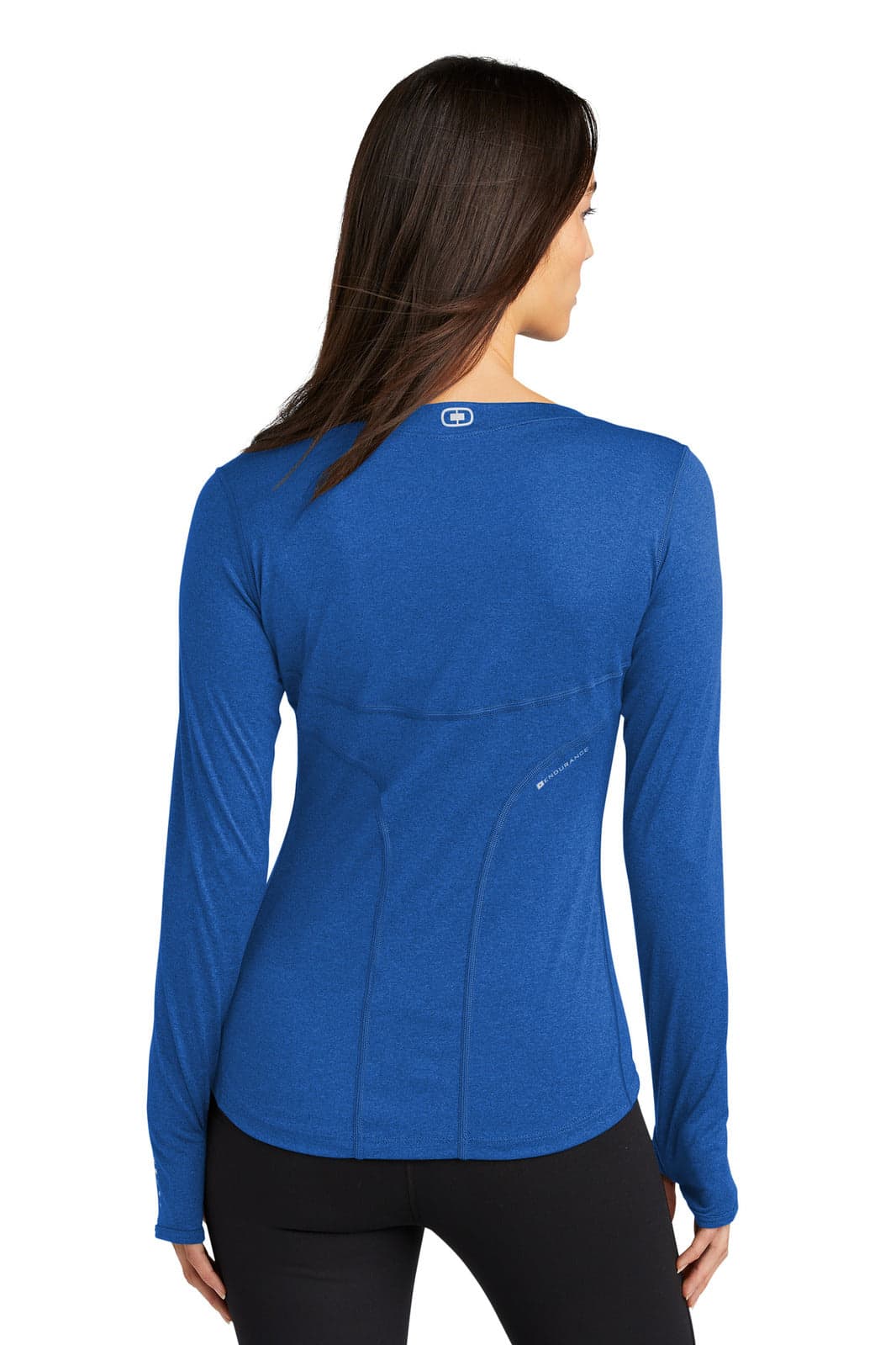 OGIO ENDURANCE Ladies Long Sleeve Pulse Crew