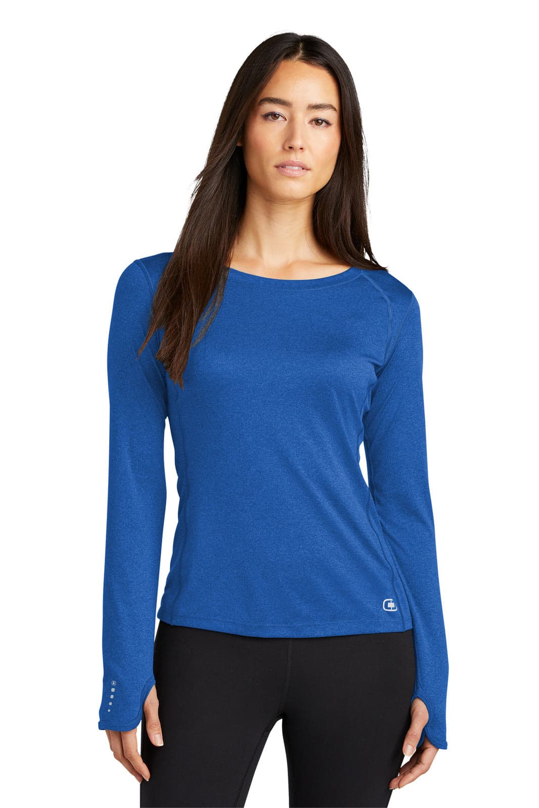 OGIO ENDURANCE Ladies Long Sleeve Pulse Crew