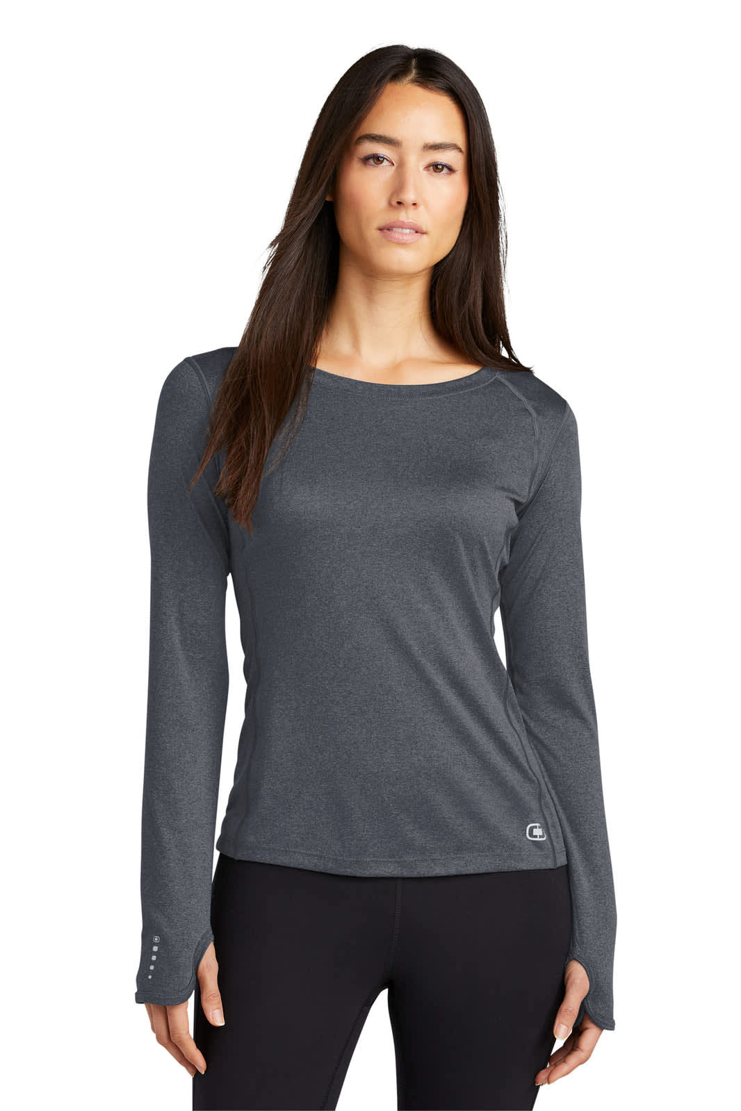 OGIO ENDURANCE Ladies Long Sleeve Pulse Crew