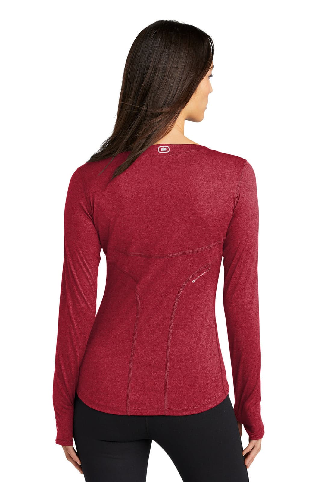 OGIO ENDURANCE Ladies Long Sleeve Pulse Crew