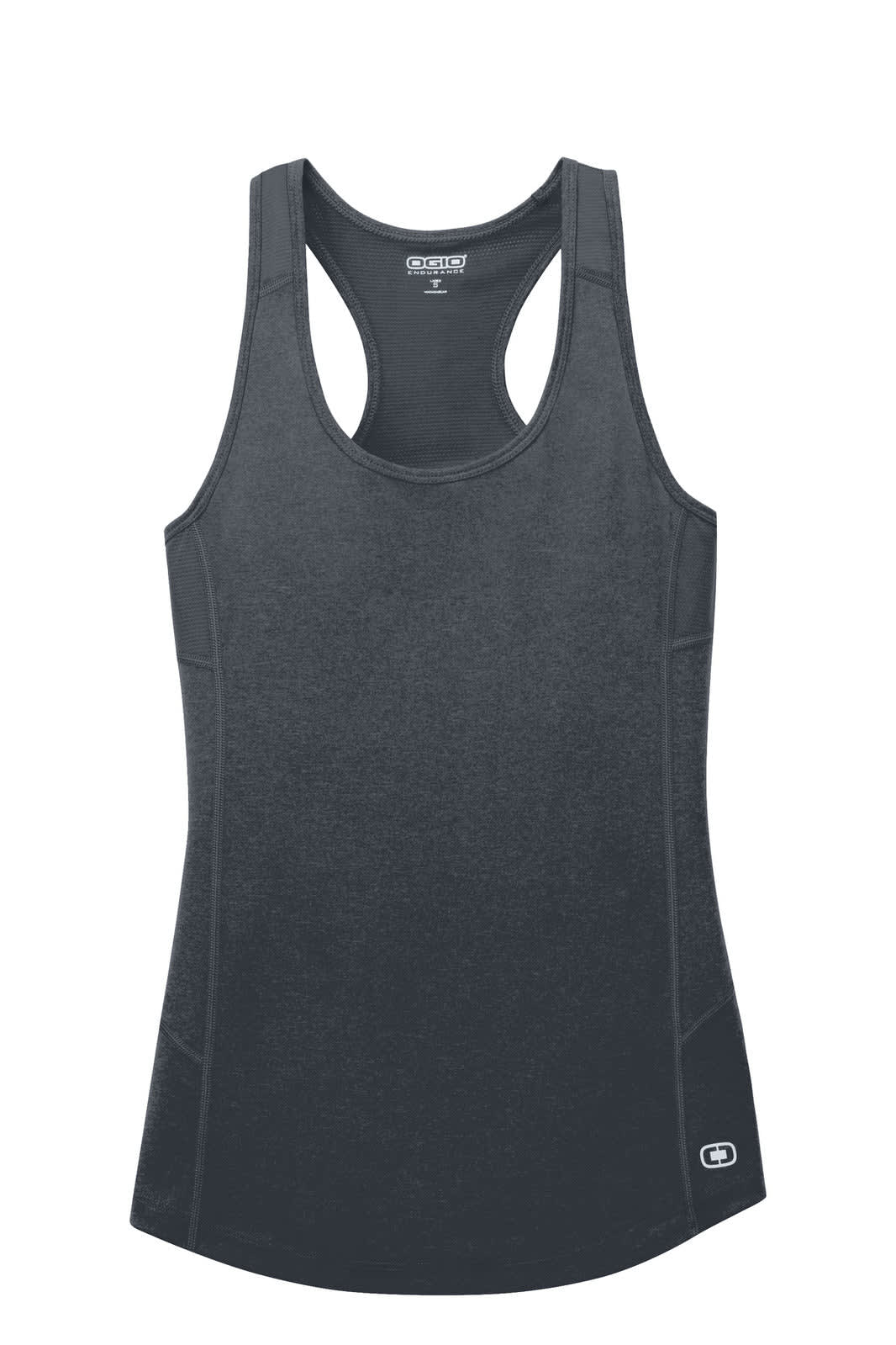 OGIO ENDURANCE Ladies Racerback Pulse Tank