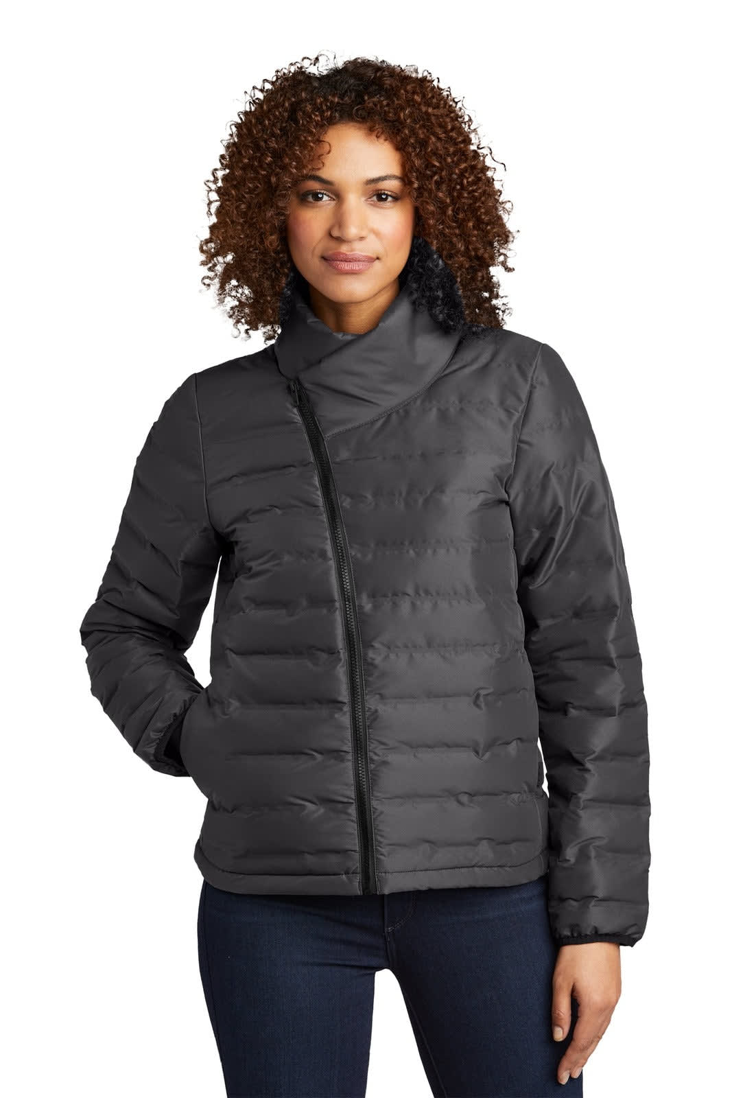 OGIO Ladies Street Puffy Full-Zip Jacket