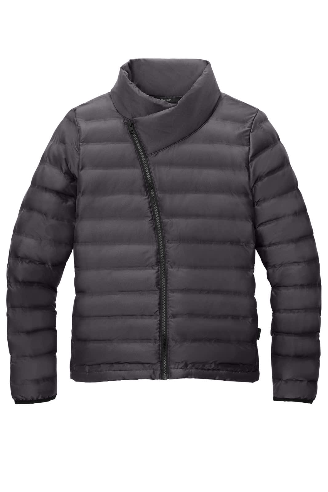 OGIO Ladies Street Puffy Full-Zip Jacket