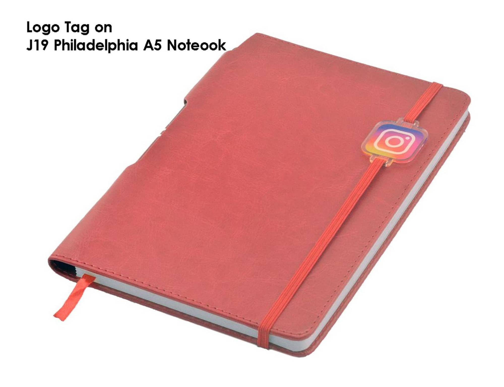 Logo Tag for Notebook