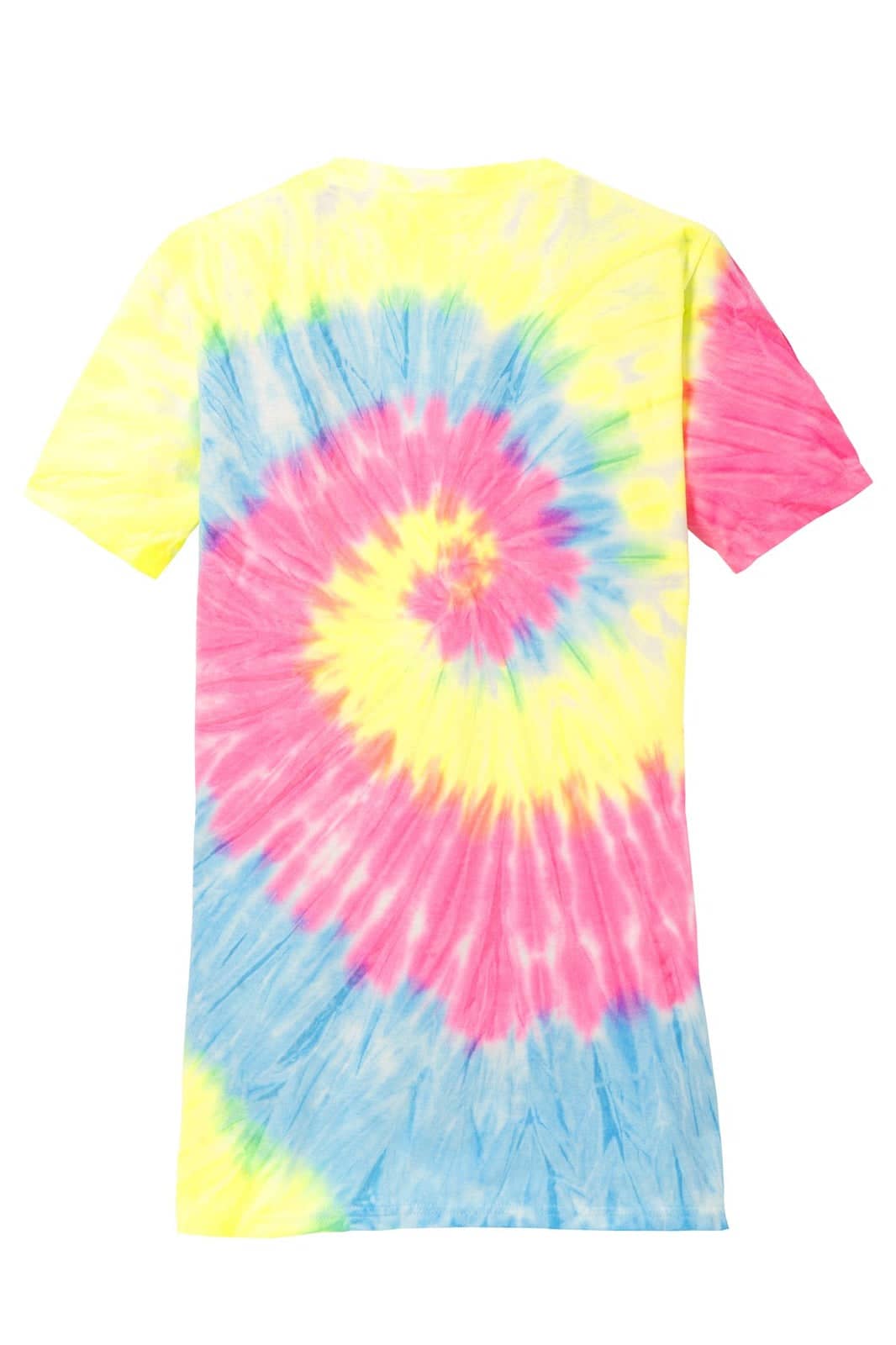 Port & Company Ladies Tie-Dye V-Neck Tee