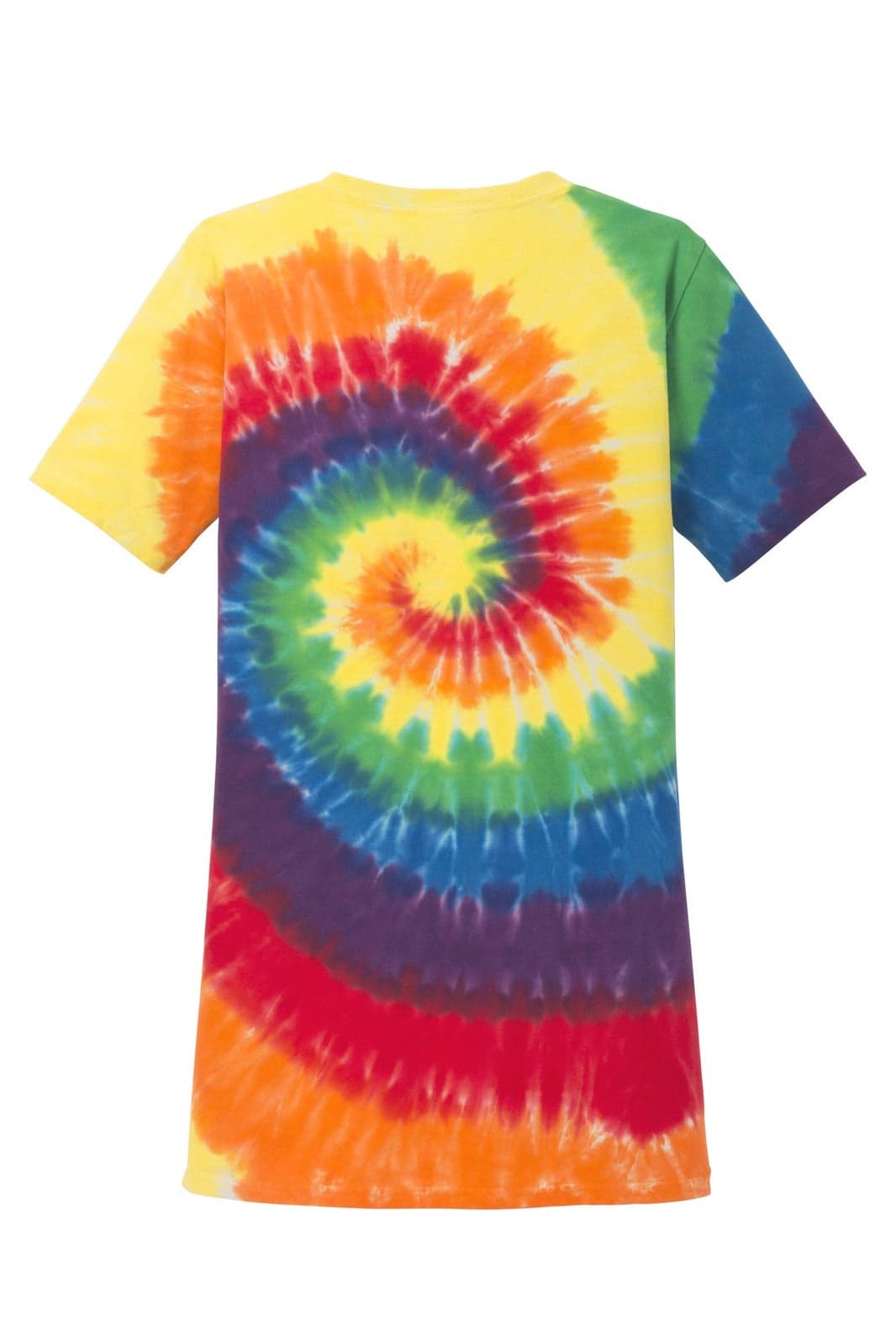 Port & Company Ladies Tie-Dye V-Neck Tee