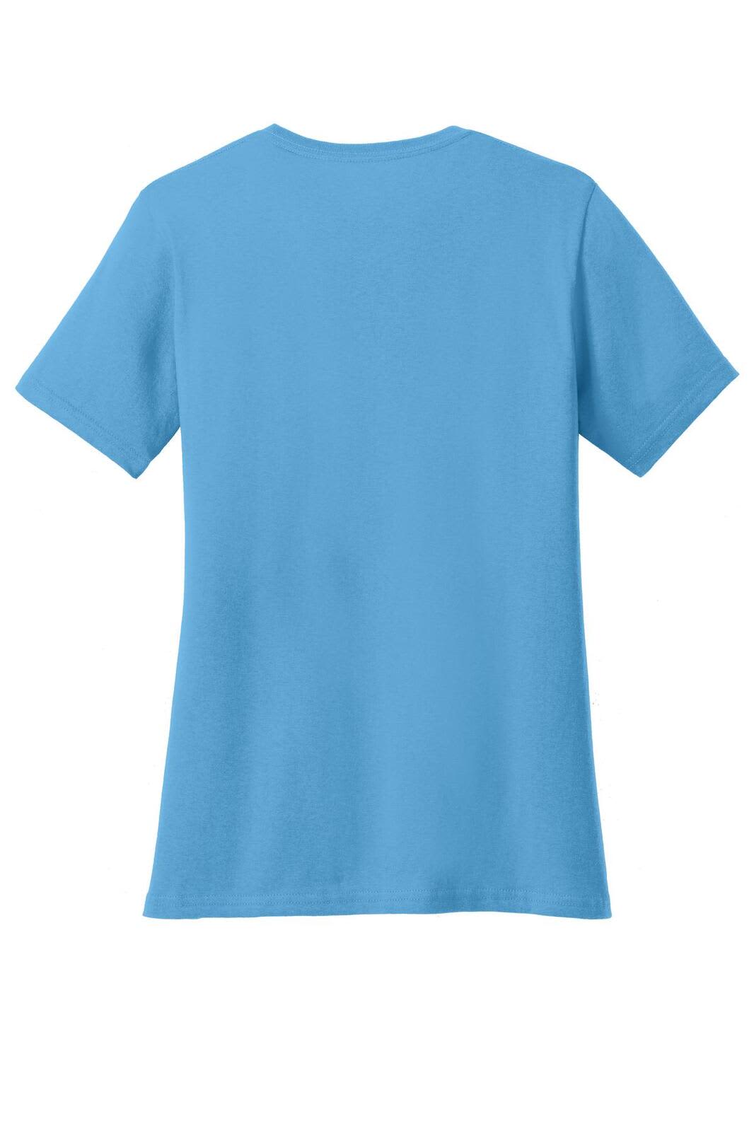 Port & Company Ladies Core Cotton V-Neck Tee