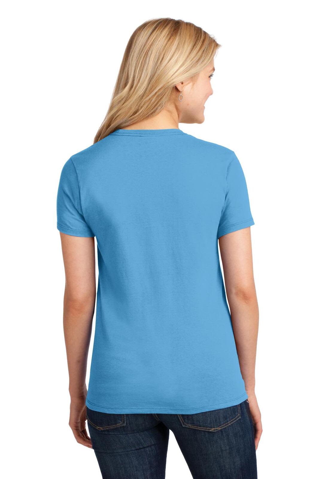 Port & Company Ladies Core Cotton Tee