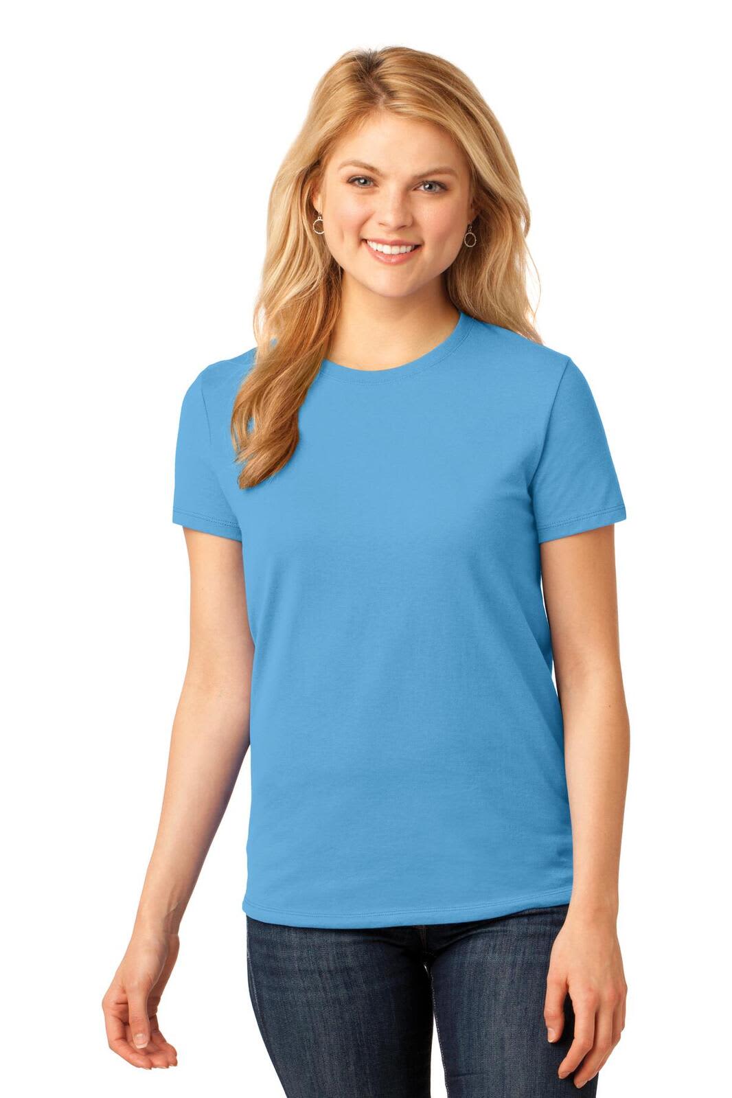 Port & Company Ladies Core Cotton Tee