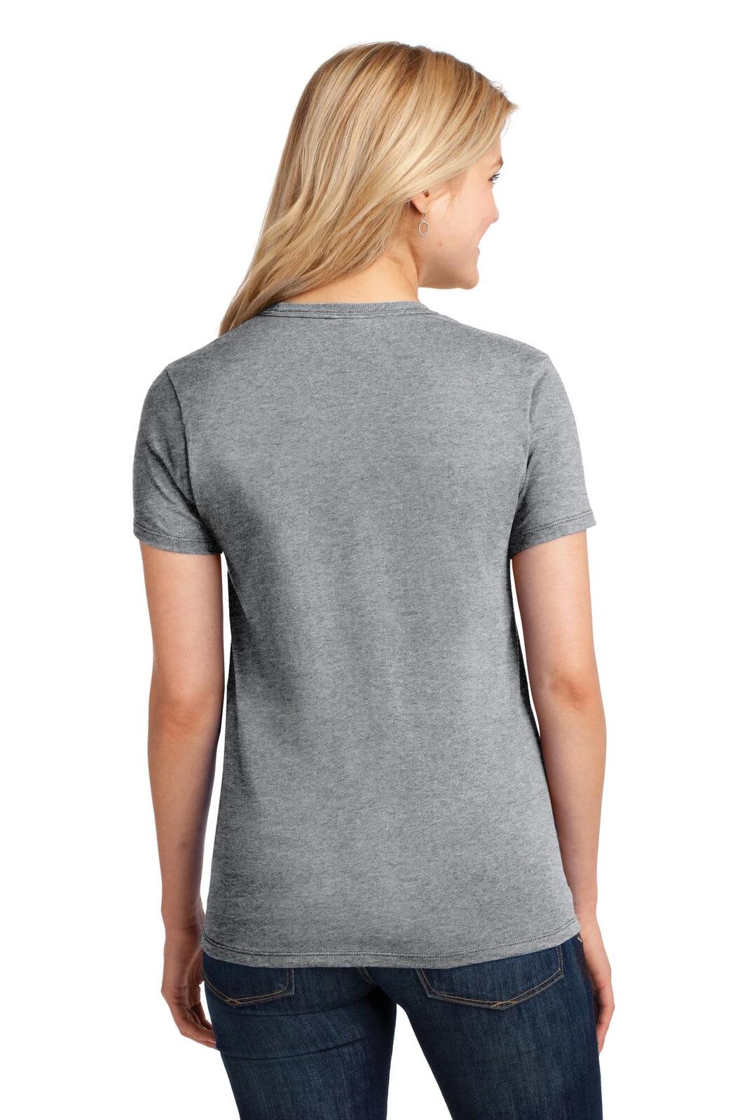 Port & Company Ladies Core Cotton Tee