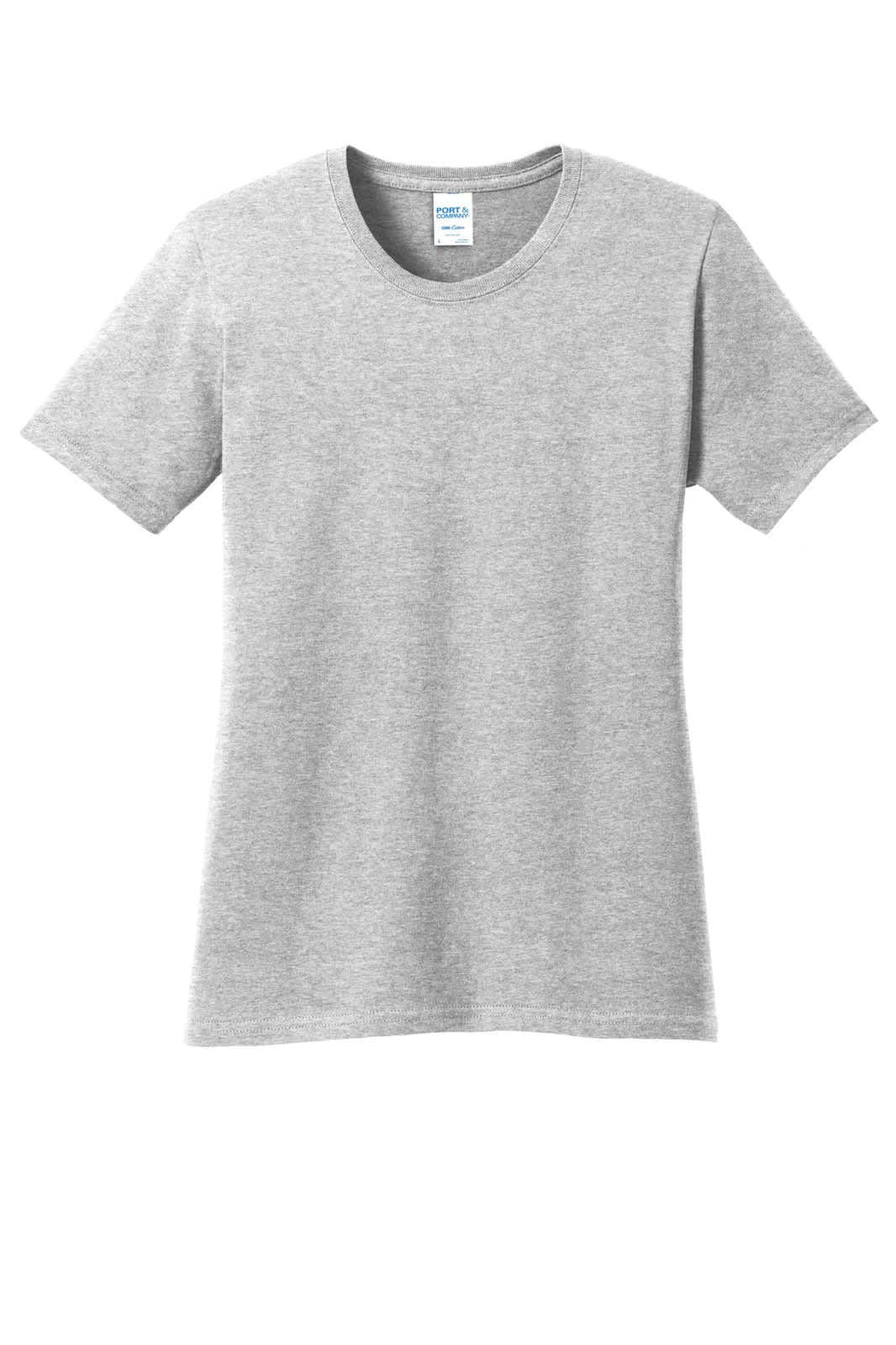 Port & Company Ladies Core Cotton Tee