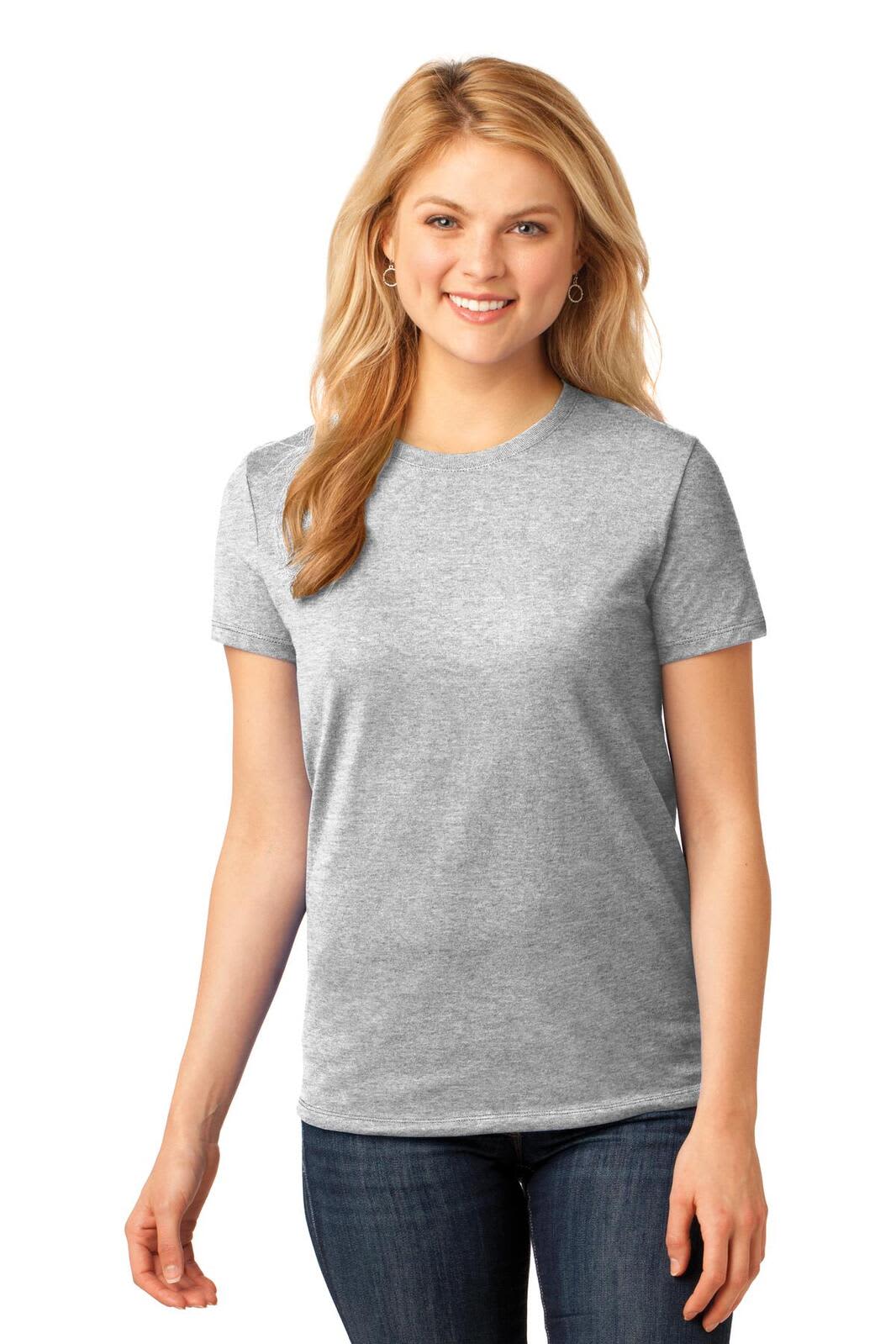 Port & Company Ladies Core Cotton Tee