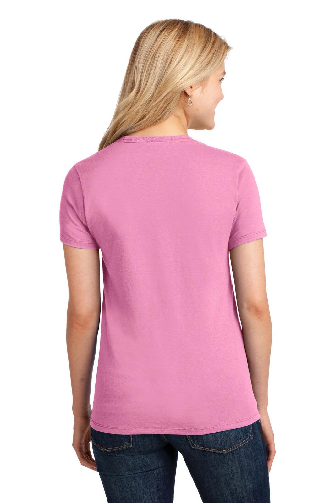 Port & Company Ladies Core Cotton Tee