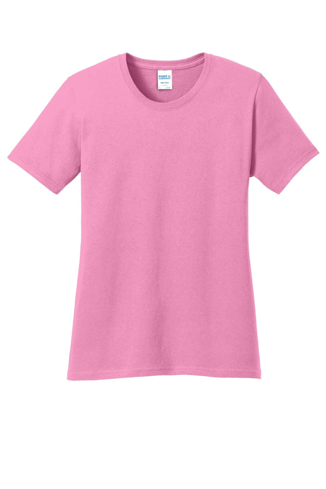 Port & Company Ladies Core Cotton Tee